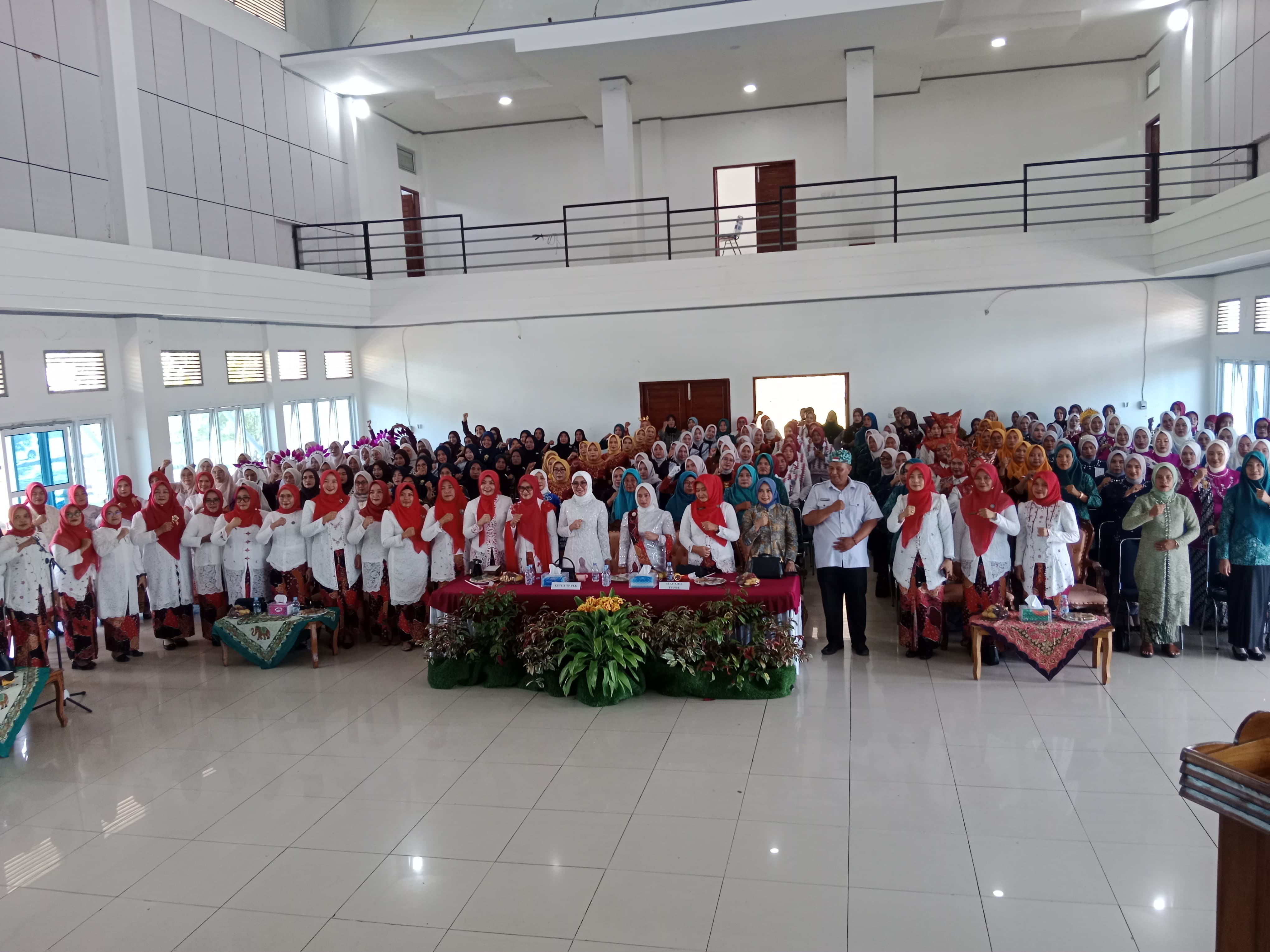 Meriahkan Hari Ibu, PKK Kabupaten Kaur Gelar Lomba Paduan Suara