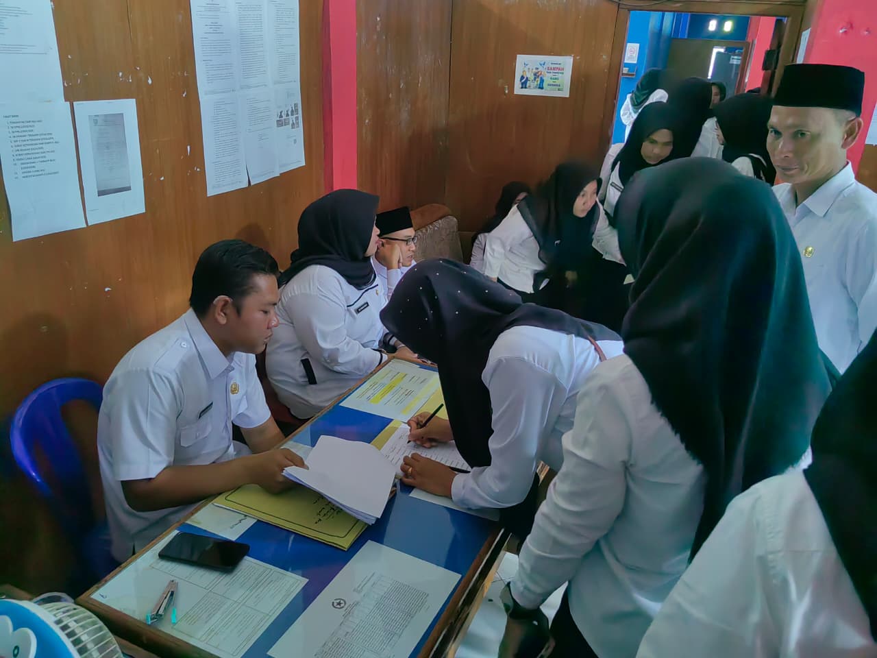 744 PPPK Paruh Waktu di Kaur Resmi Mengabdi: Kontrak Kerja Ditandatangani