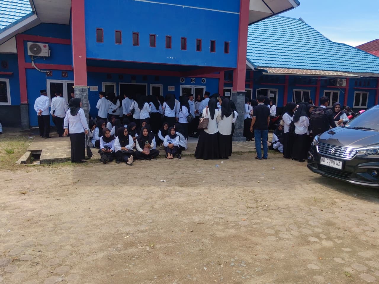 744 PPPK Paruh Waktu di Kaur Resmi Mengabdi: Kontrak Kerja Ditandatangani