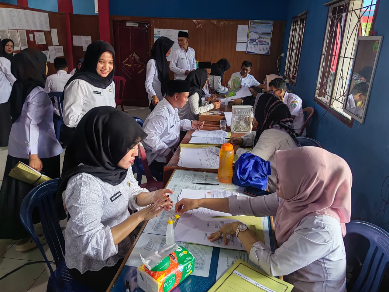 744 PPPK Paruh Waktu di Kaur Resmi Mengabdi: Kontrak Kerja Ditandatangani