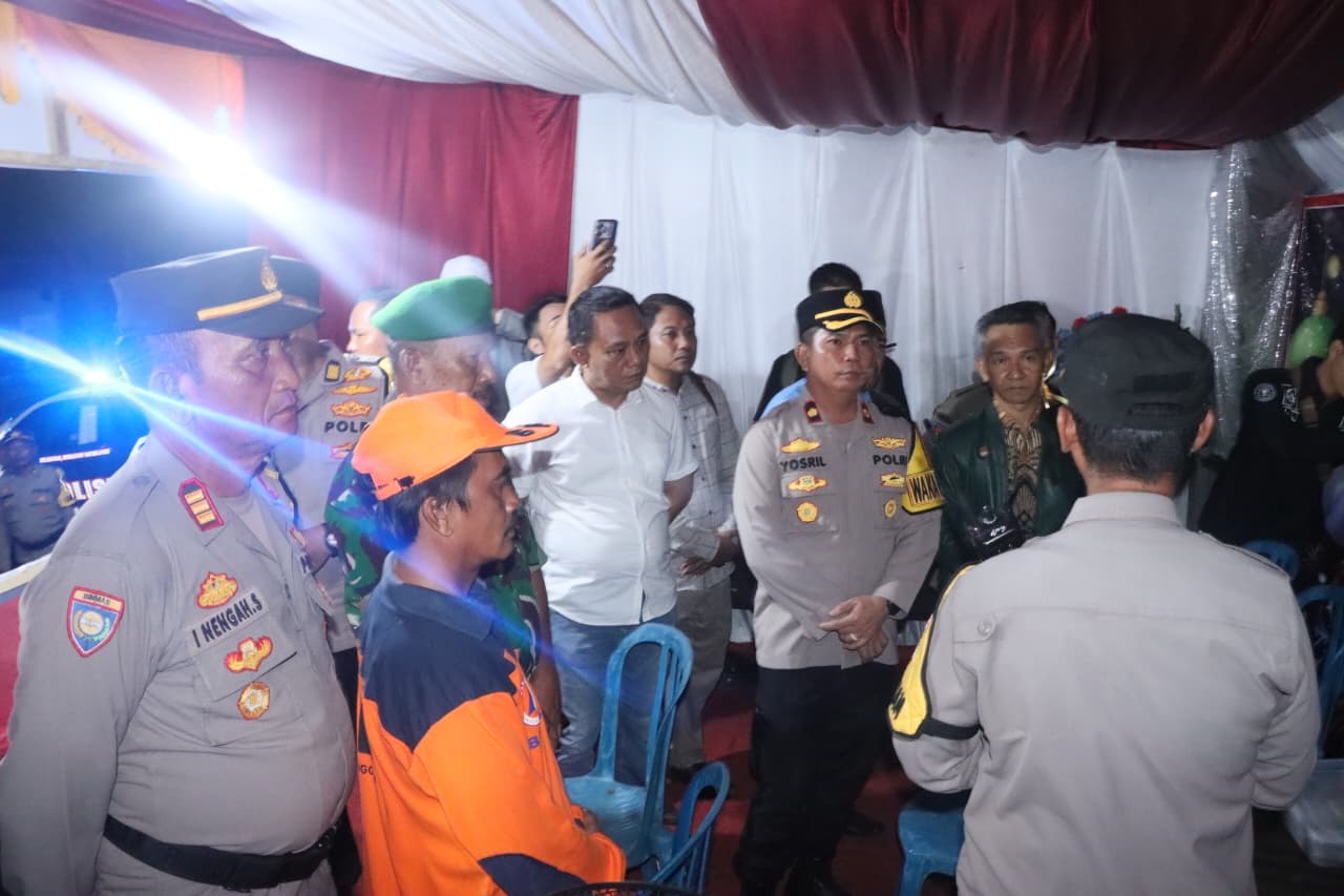 Forkopimda Kaur 'Gulir' Patroli Monitoring: Natal di Kaur Aman dan Damai