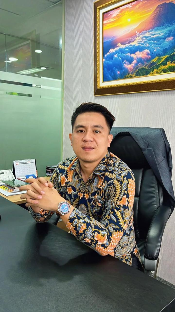 Hedardi Jamaika Pimpin PT Anugerah Jasa Pratama ; Mitra Strategis Kontraktor