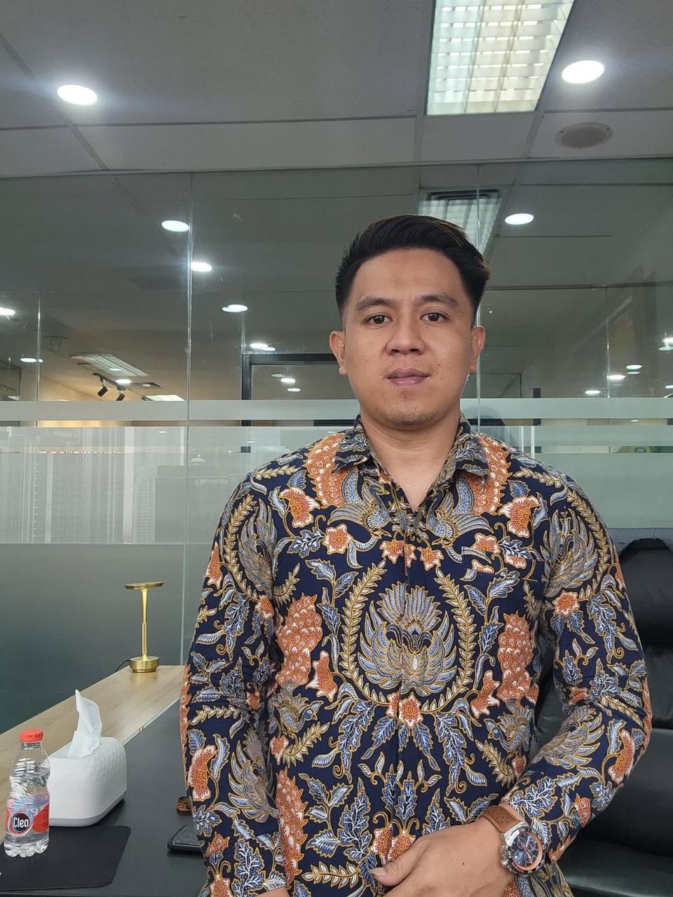 Hedardi Jamaika Pimpin PT Anugerah Jasa Pratama ; Mitra Strategis Kontraktor