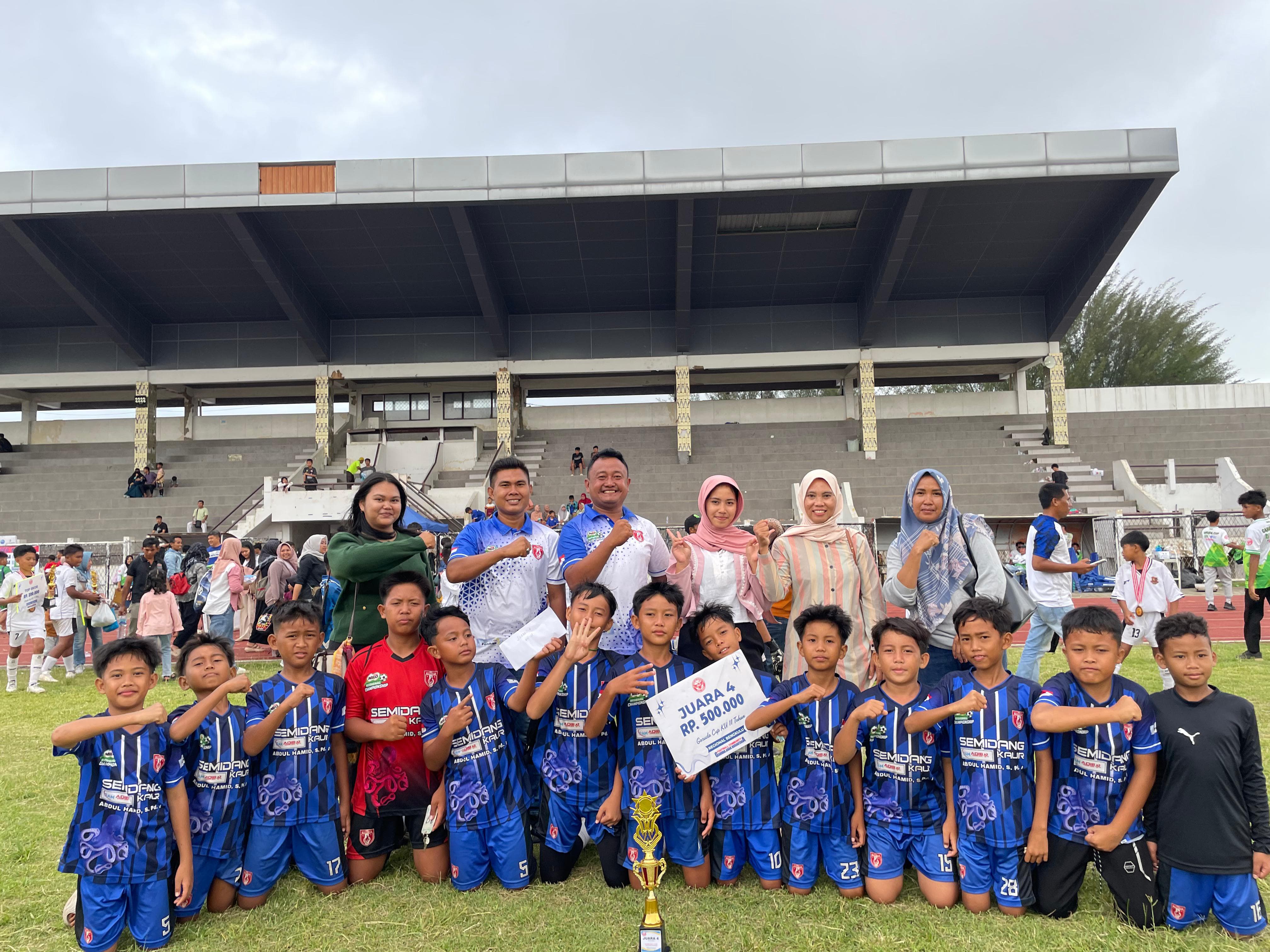 SSB Semidang Kaur Terima Rekomendasi untuk Ikuti Kejuaraan Nasional Garuda Anak Nusantara 2026