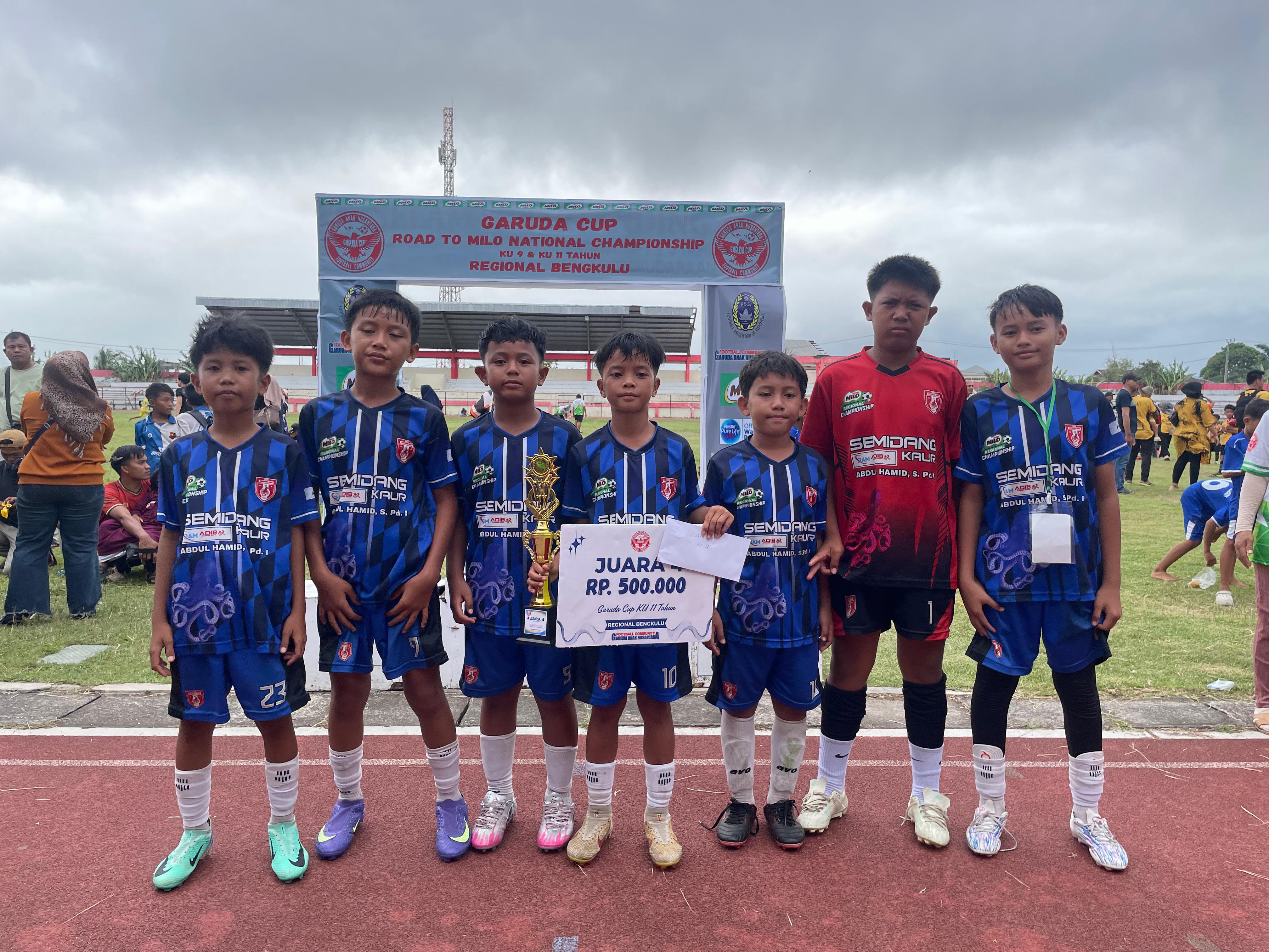 SSB Semidang Kaur Terima Rekomendasi untuk Ikuti Kejuaraan Nasional Garuda Anak Nusantara 2026