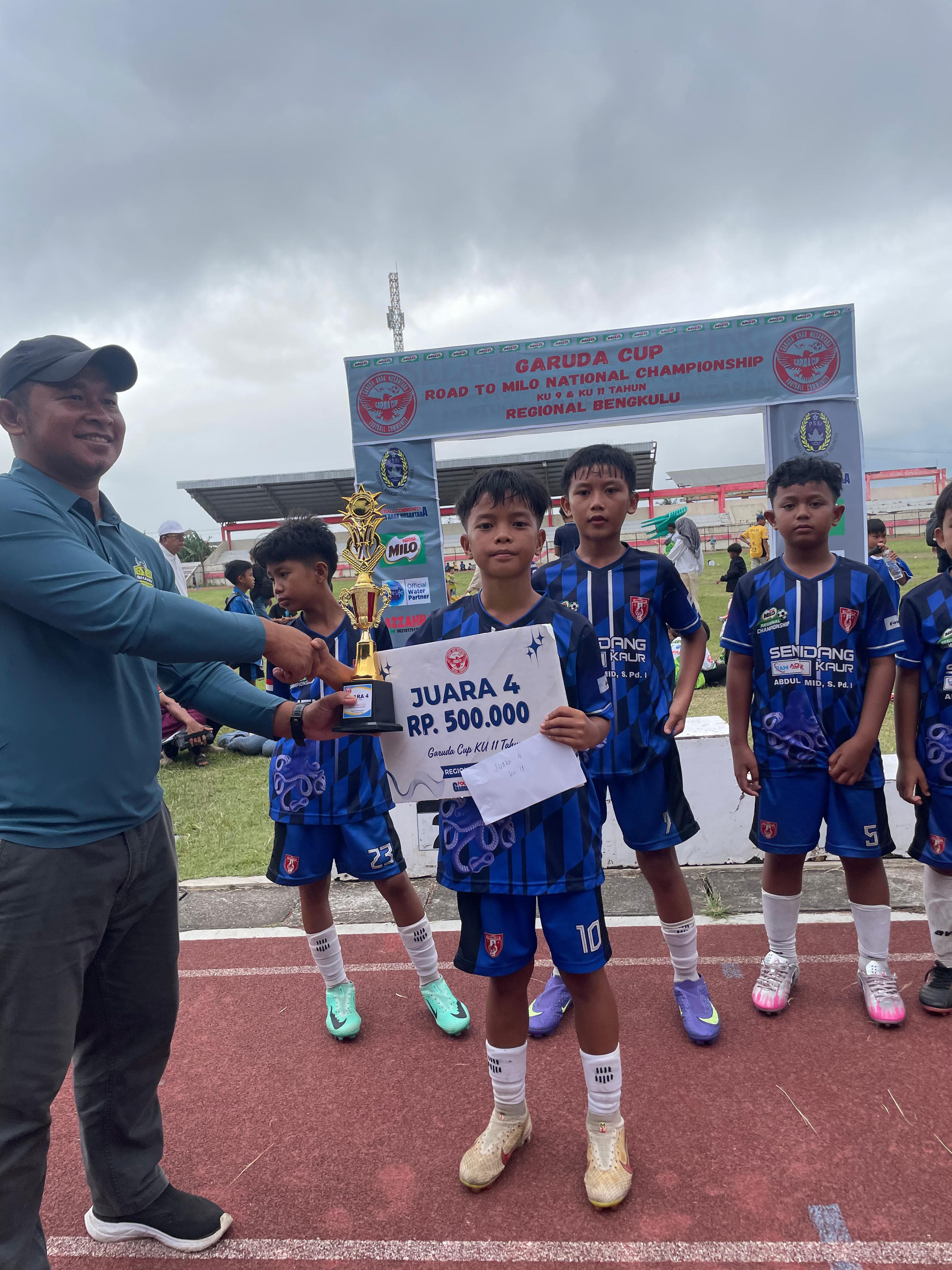 SSB Semidang Kaur Terima Rekomendasi untuk Ikuti Kejuaraan Nasional Garuda Anak Nusantara 2026