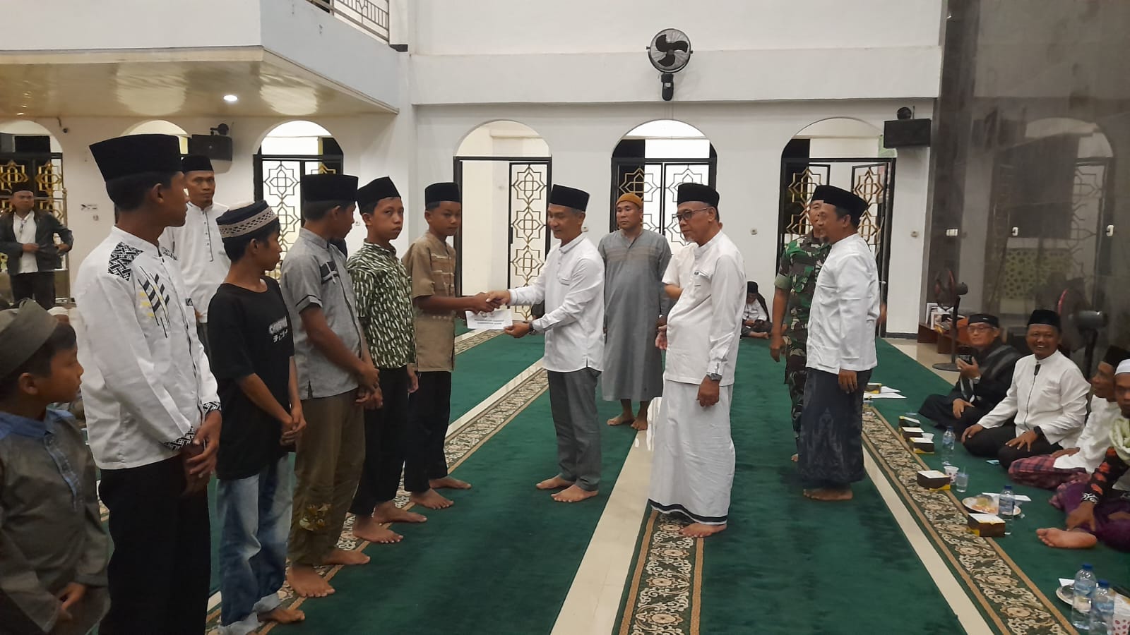 Kaur Sambut Tahun Baru dengan Zikir Akbar dan Santunan Anak Yatim, Harapan Baru di 2026