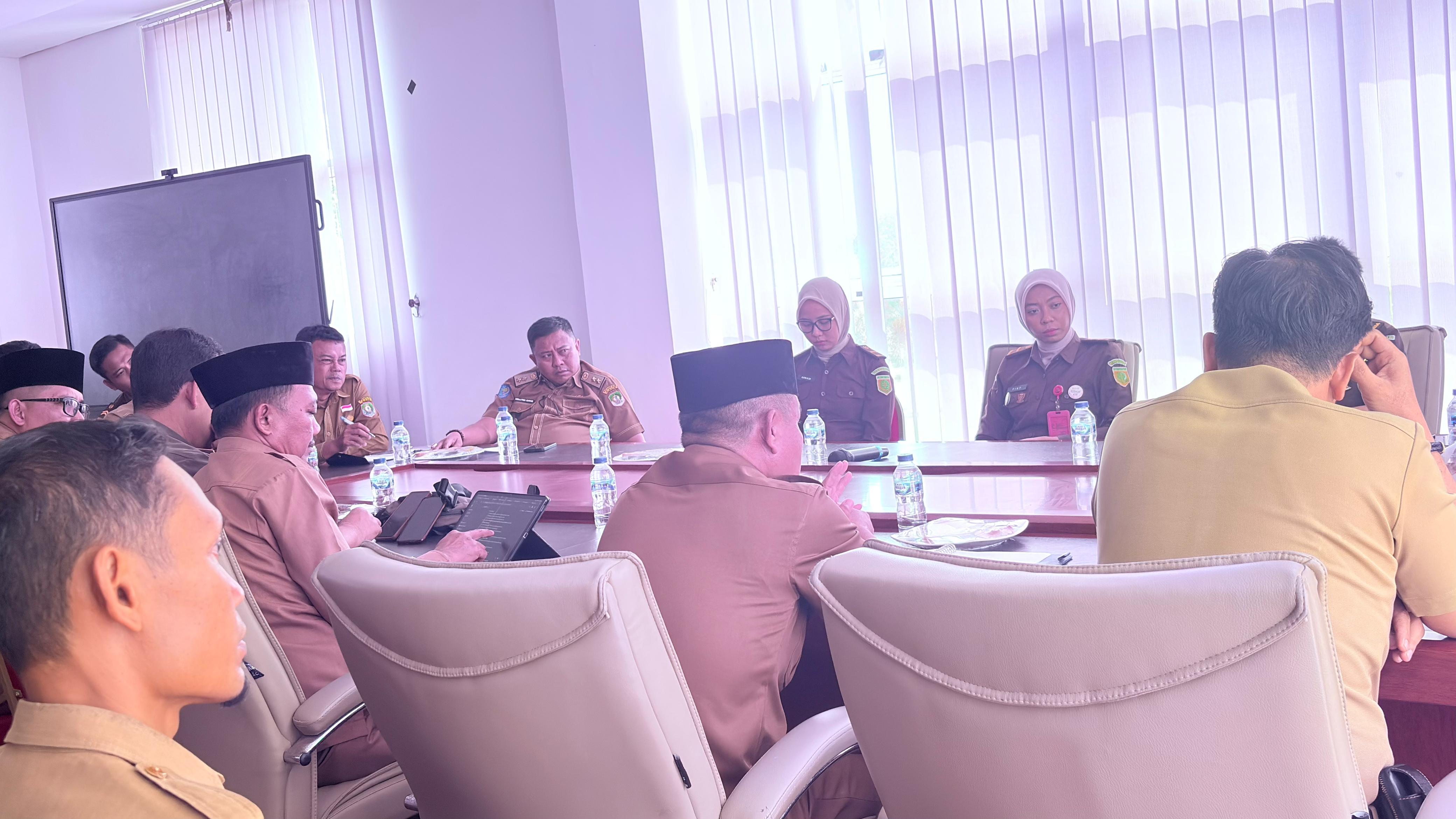 Sinergitas Kejari Kaur  dan Pemda Dalam Pelaksanaan Pidana Sosial