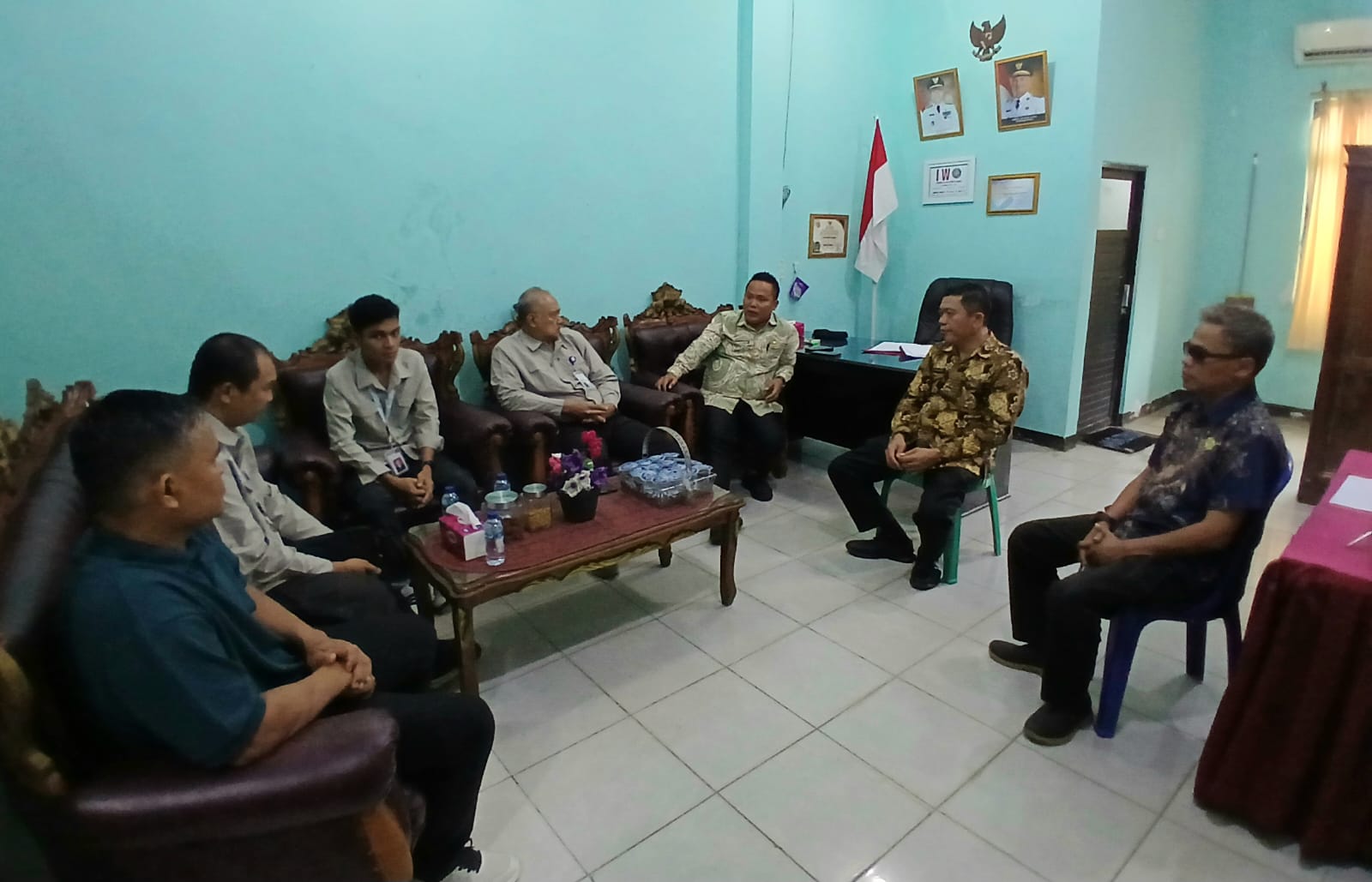 Balmon Prov Bengkulu Perkuat Pengawasan Jaringan Di Kaur ; Dukung Program Sekolah Rakyat