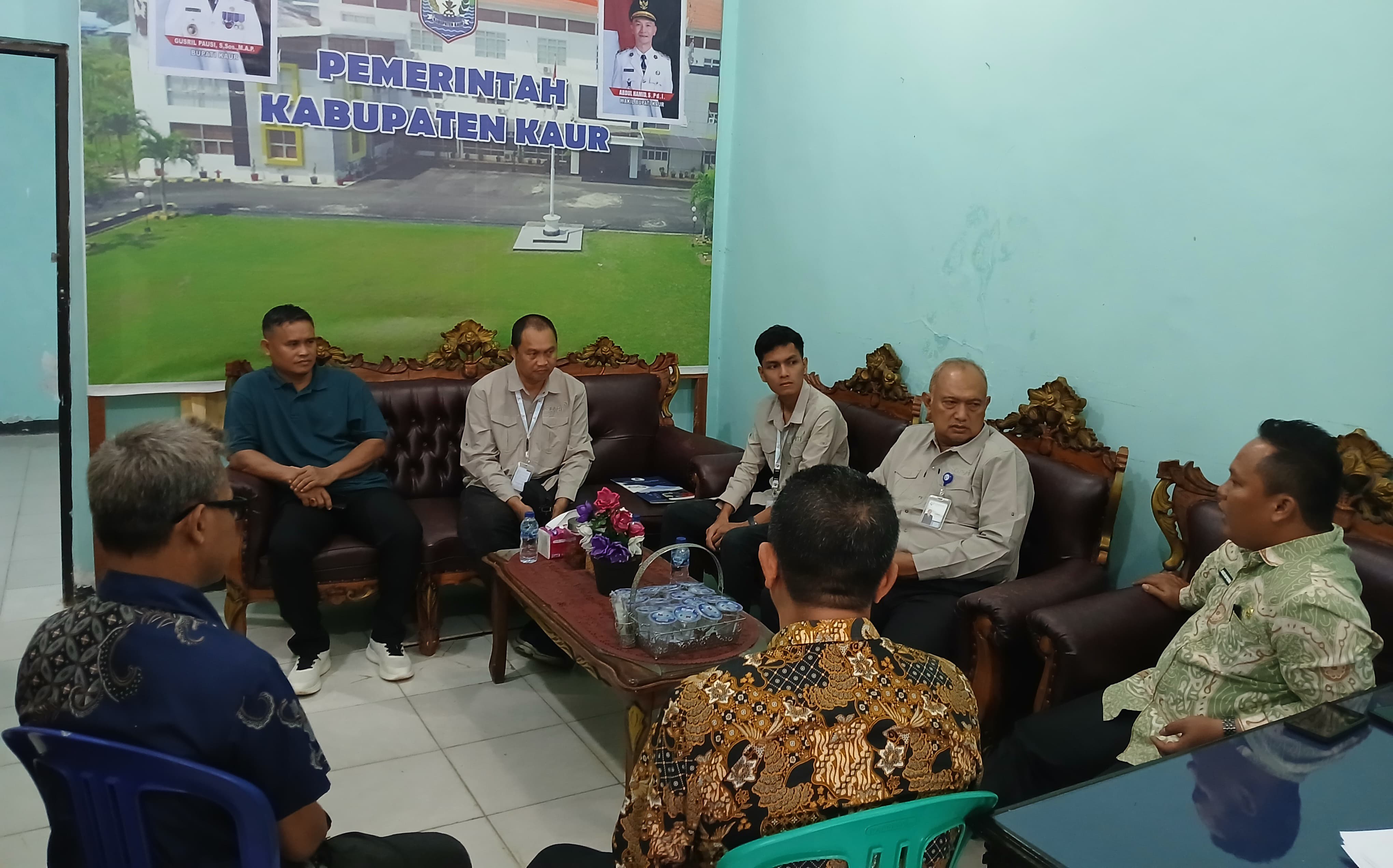 Balmon Prov Bengkulu Perkuat Pengawasan Jaringan Di Kaur ; Dukung Program Sekolah Rakyat