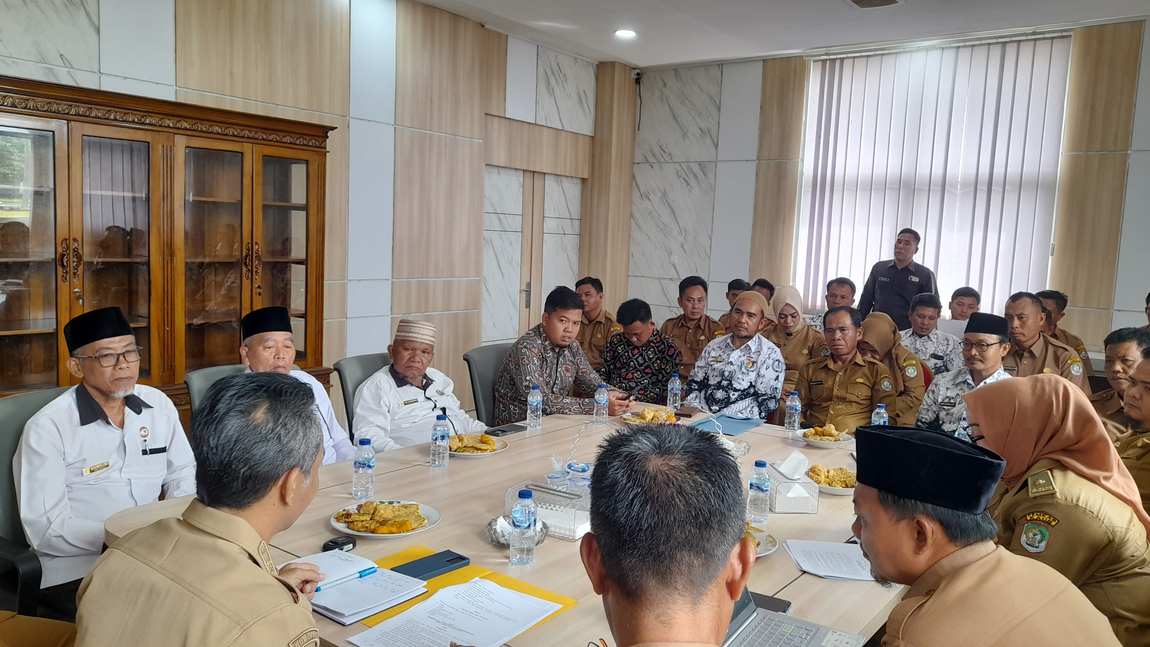 PGRI Kaur Pertanyakan Zakat 2.5% ; Pemerintahan Janji Akan Transparansi