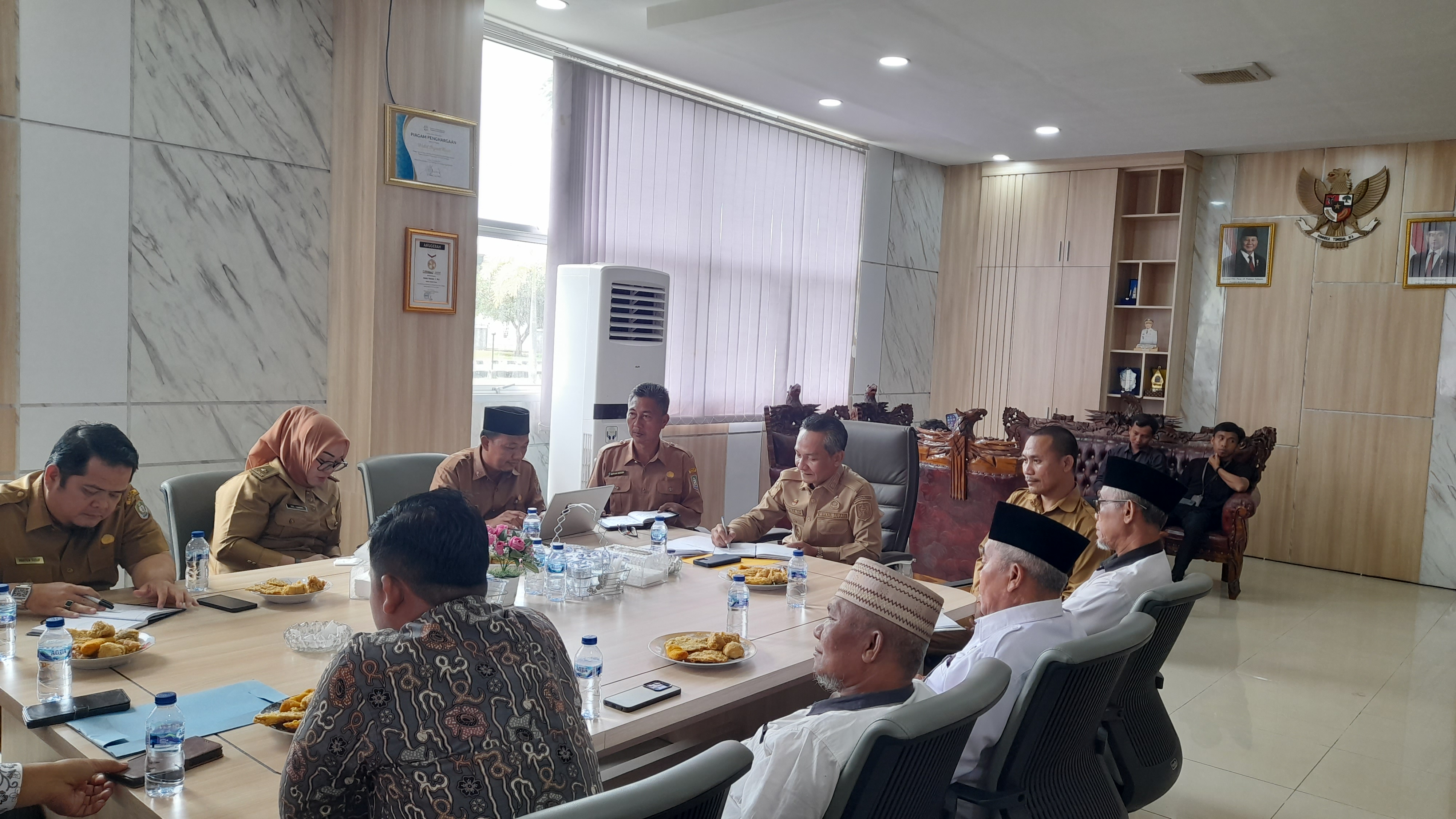 PGRI Kaur Pertanyakan Zakat 2.5% ; Pemerintahan Janji Akan Transparansi