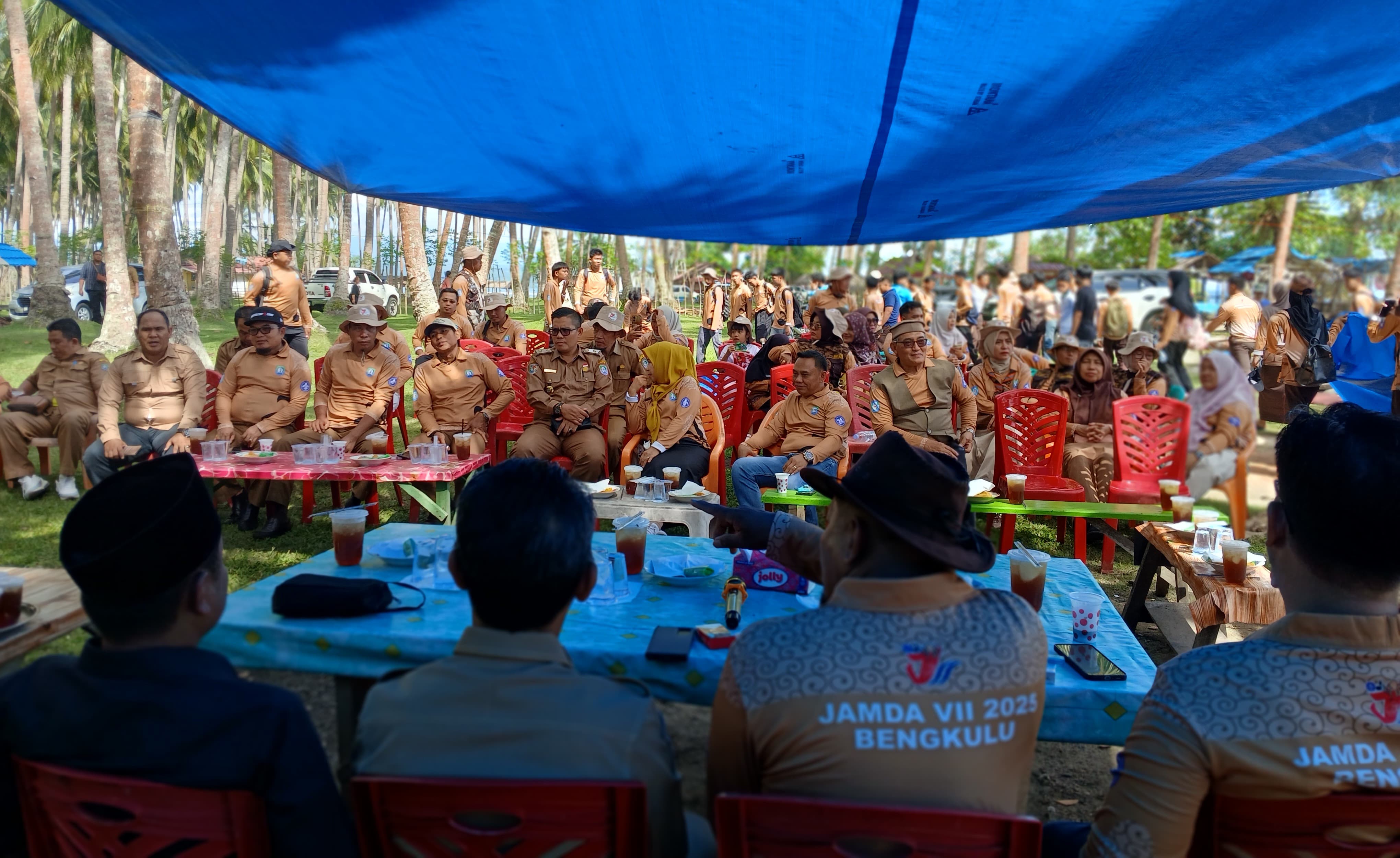 Panitia JAMDA VII 2025 Kaur Dibubarkan ; Wakil Bupati Berterima Kasih