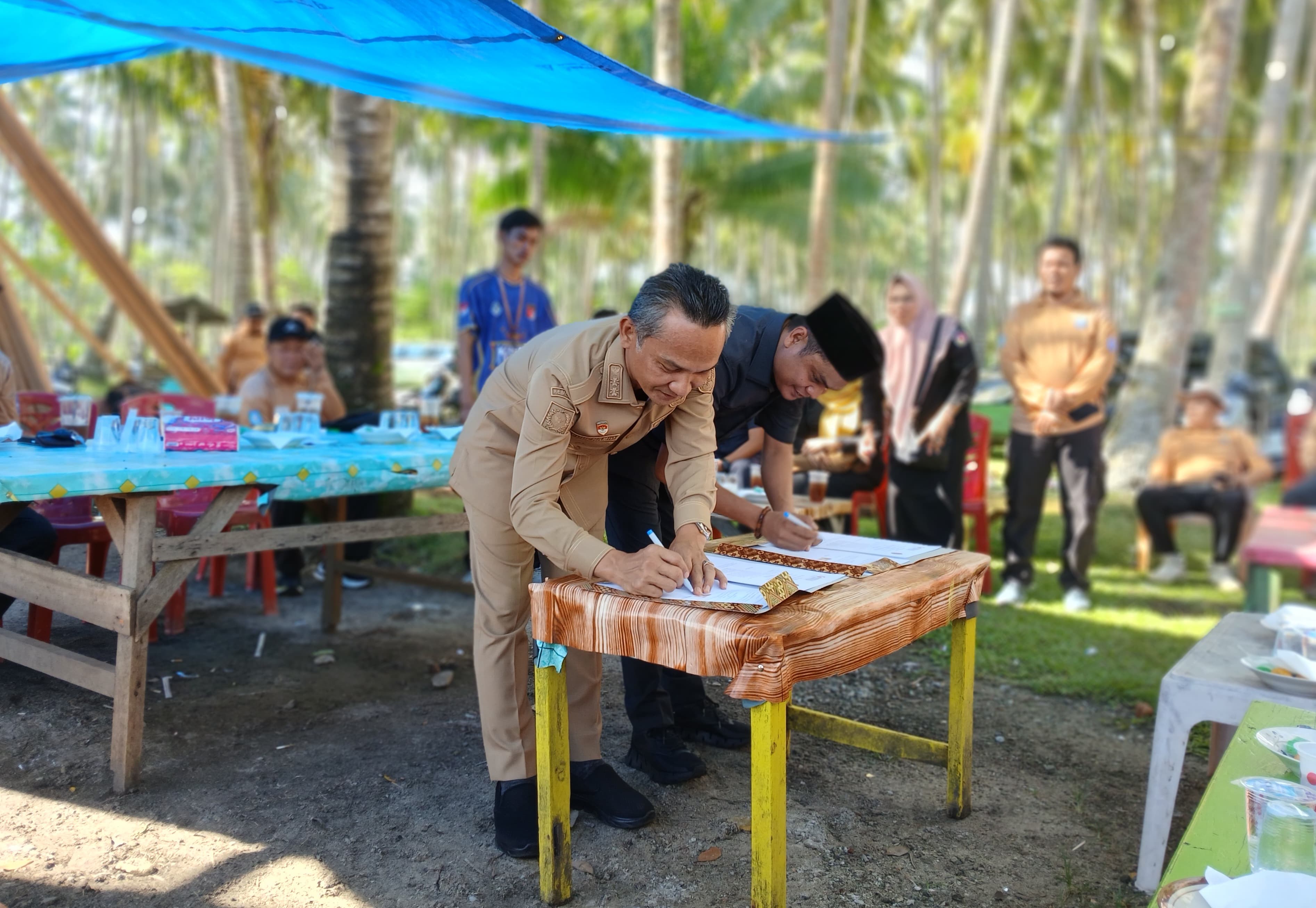 Panitia JAMDA VII 2025 Kaur Dibubarkan ; Wakil Bupati Berterima Kasih