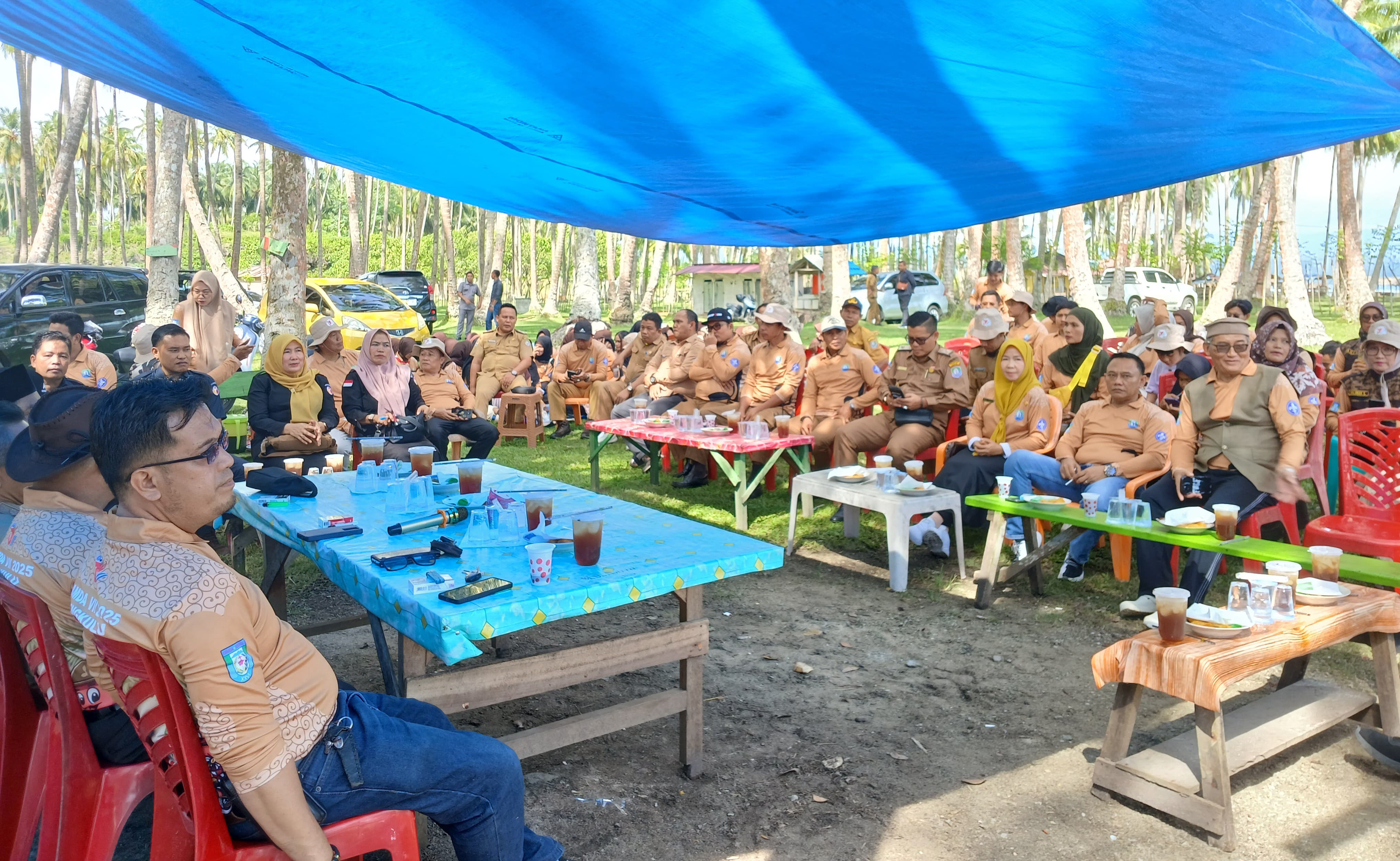 Panitia JAMDA VII 2025 Kaur Dibubarkan ; Wakil Bupati Berterima Kasih