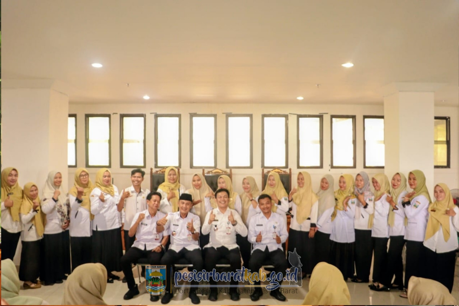 Pemda Pesibar Kembalikan 113 PPPK Paruh Waktu ke Domisili Asal: Langkah Tepat untuk Efektivitas Pelayanan