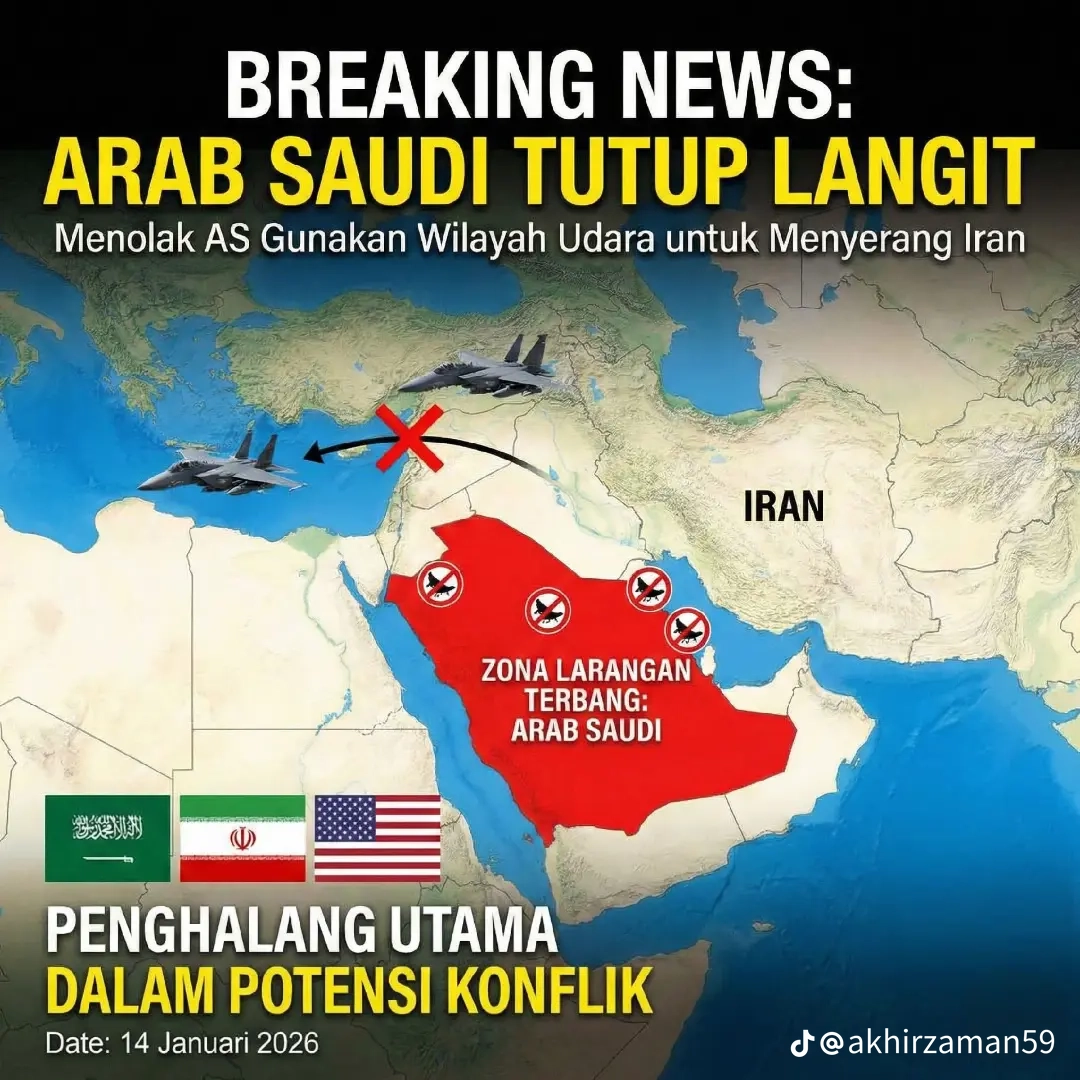 Timur Tengah Diambang Krisis Besar ; 72 Jam Penentu