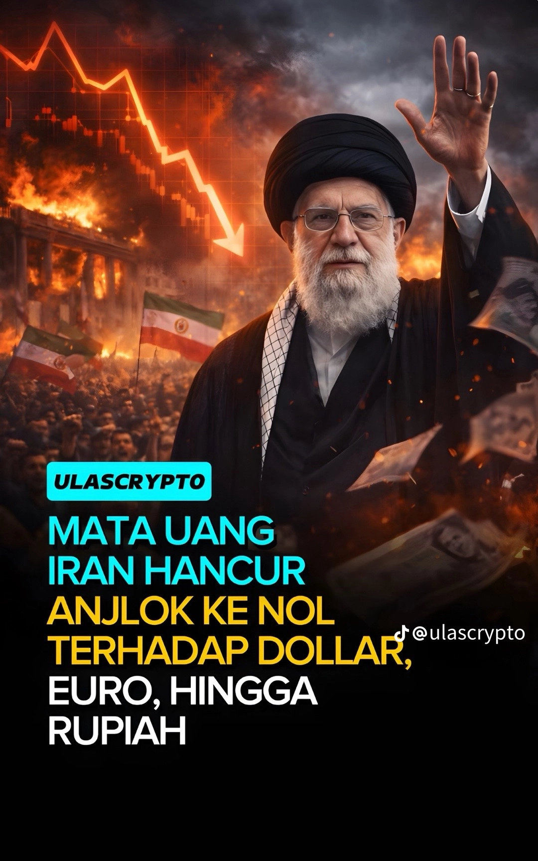 Krisis Ekonomi Iran Memburuk: Sanksi AS Memperparah Keadaan