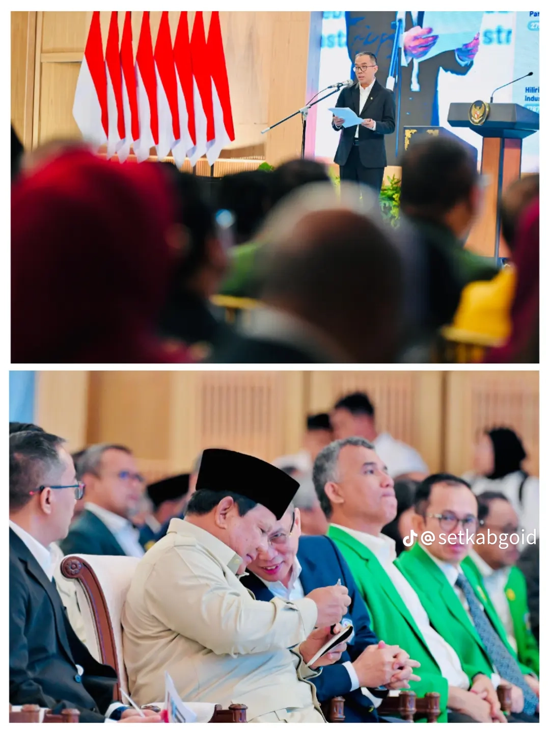 Arah Baru Negara ; Presiden Prabowo Kumpulkan 1.200 Rektor di Istana