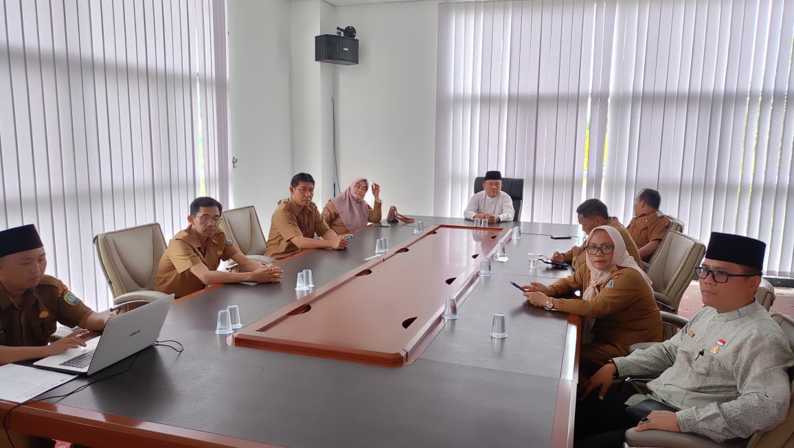 Rakor Pengendalian Inflasi dan Program 3 Juta Rumah Digelar