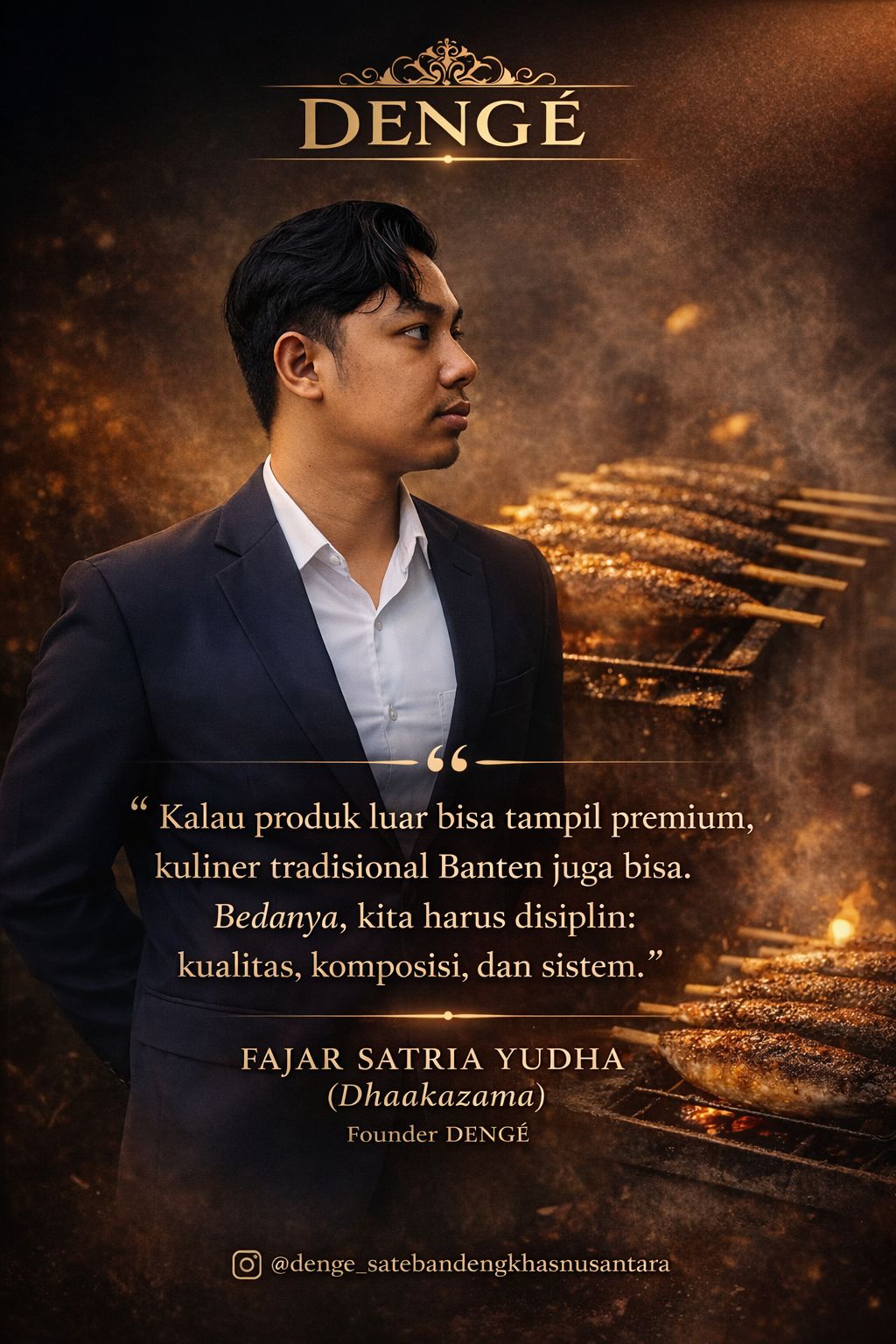 DENG'É: Membawa Sate Bandeng Banten ke Panggung Nasional dan Internasional