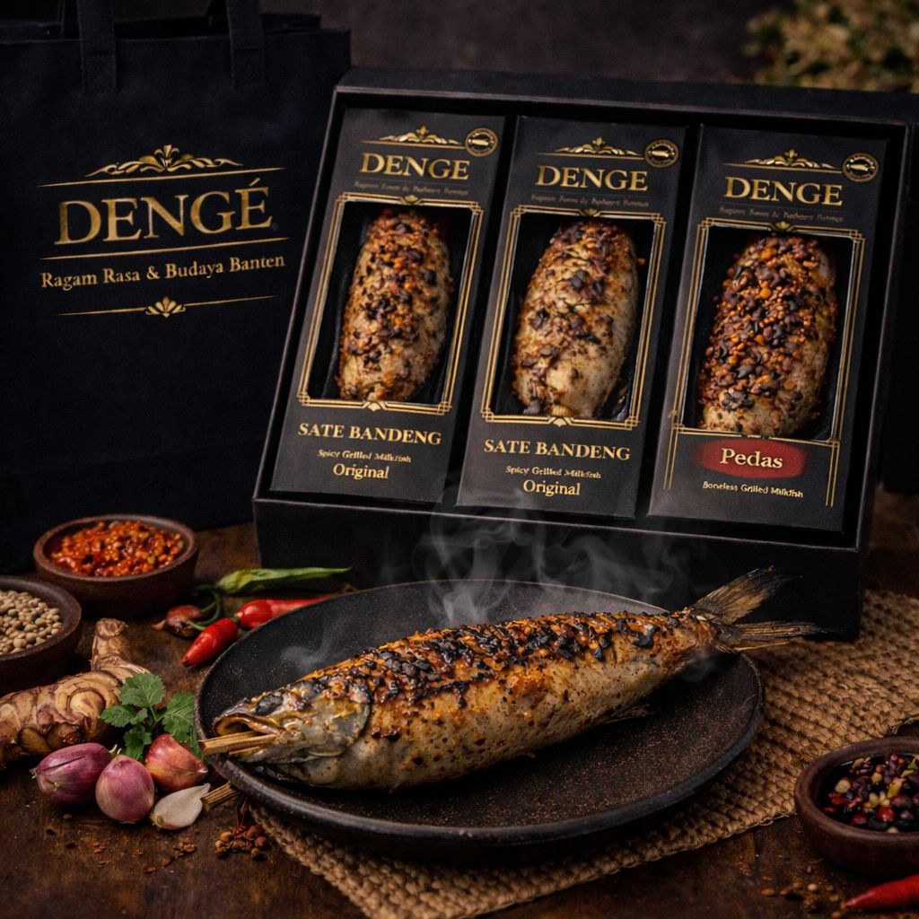 DENG'É: Membawa Sate Bandeng Banten ke Panggung Nasional dan Internasional
