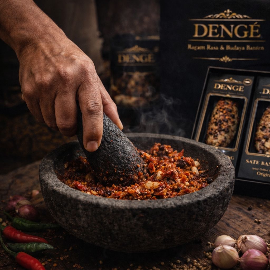 Banten Tidak Kehabisan Warisan: DENG'É Membawa Sate Bandeng ke Era Modern