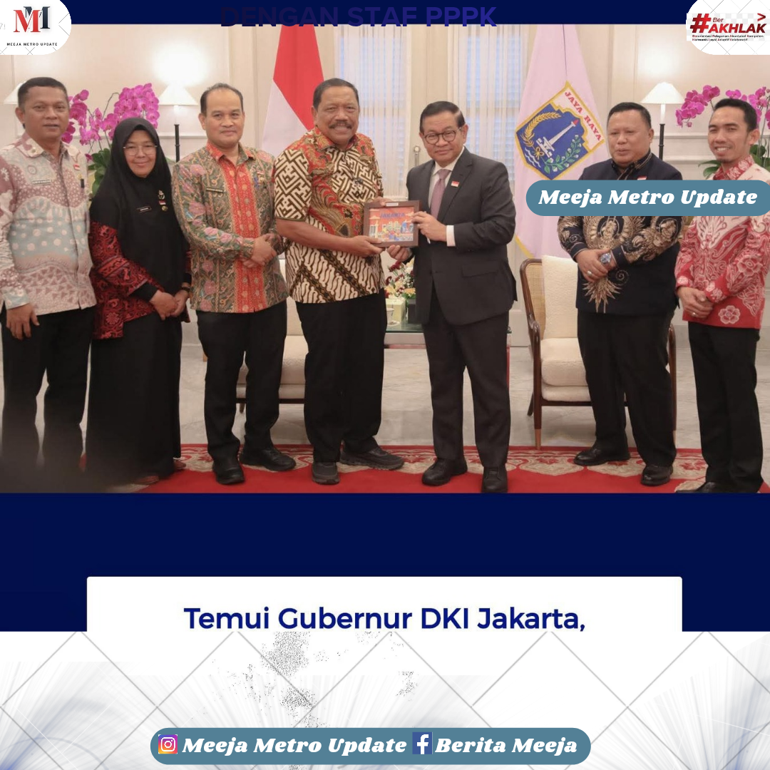 Pemprov Bengkulu Temui Gubernur DKI Jakarta, Usulkan Hibah Barang