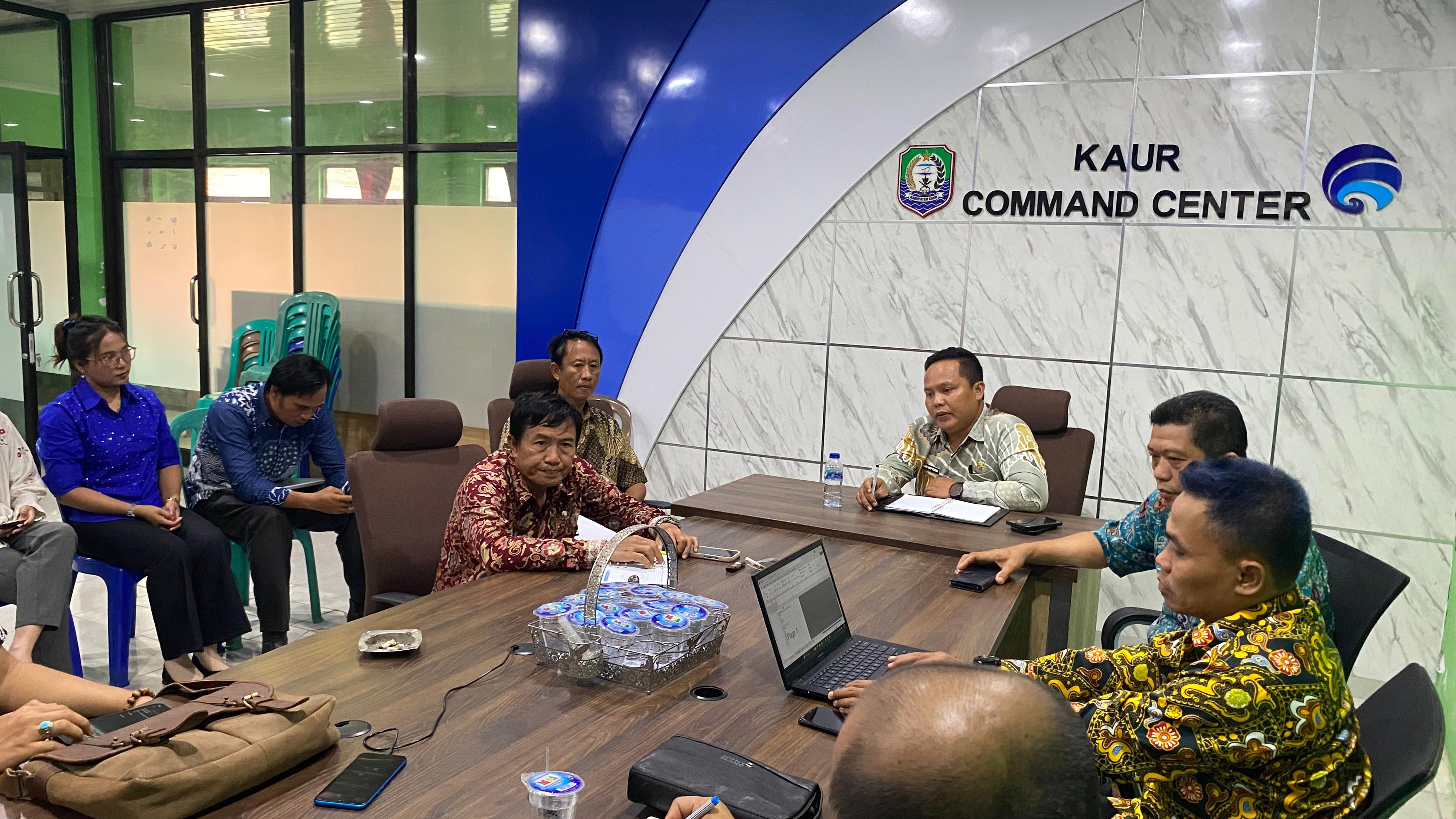 Sinergi Kominfo Kaur dan Tim Ahli, Percepat Pembangunan Digital