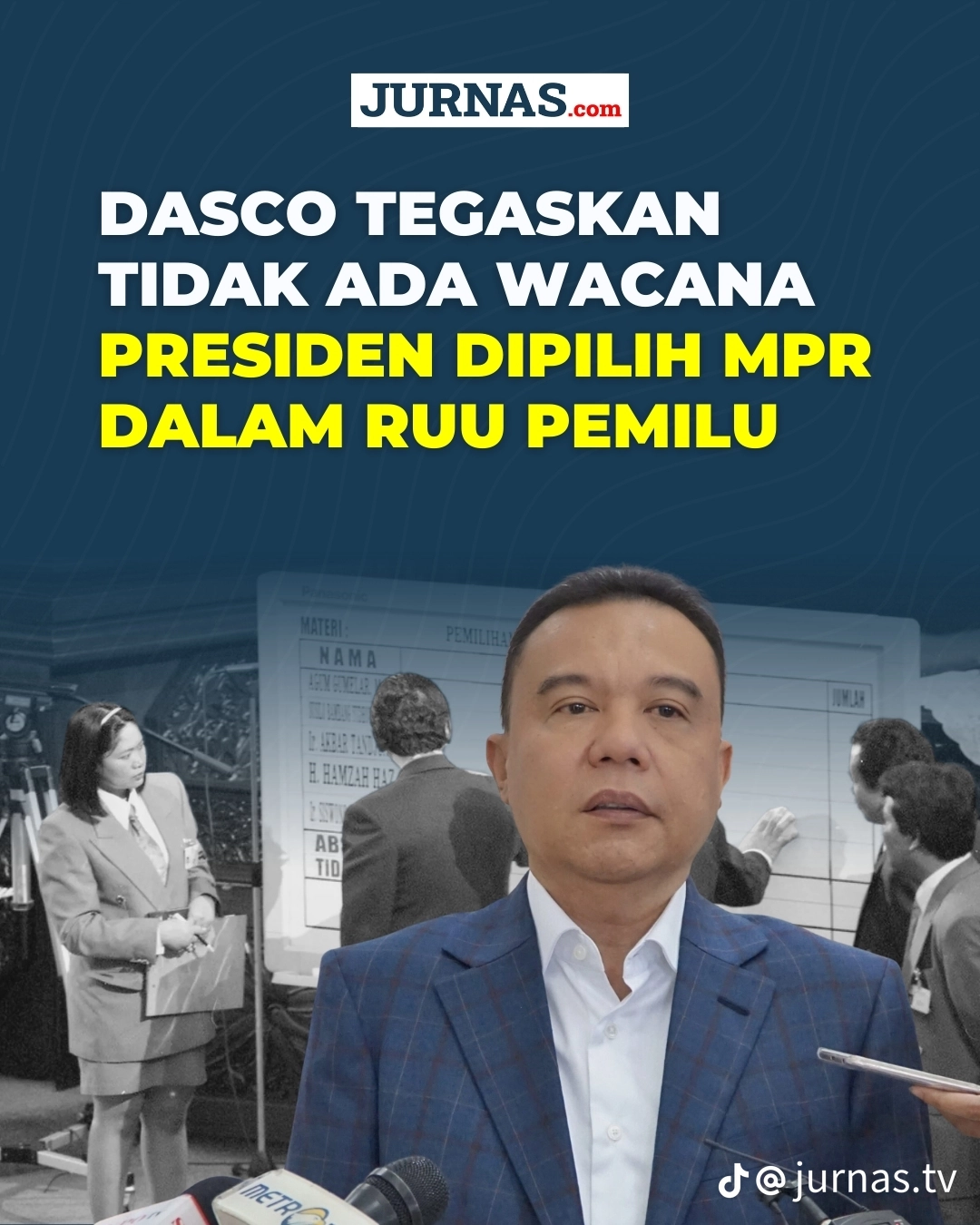Pemerintah Tegaskan: Pemilihan Presiden Tetap Langsung, Tidak Ada Perubahan