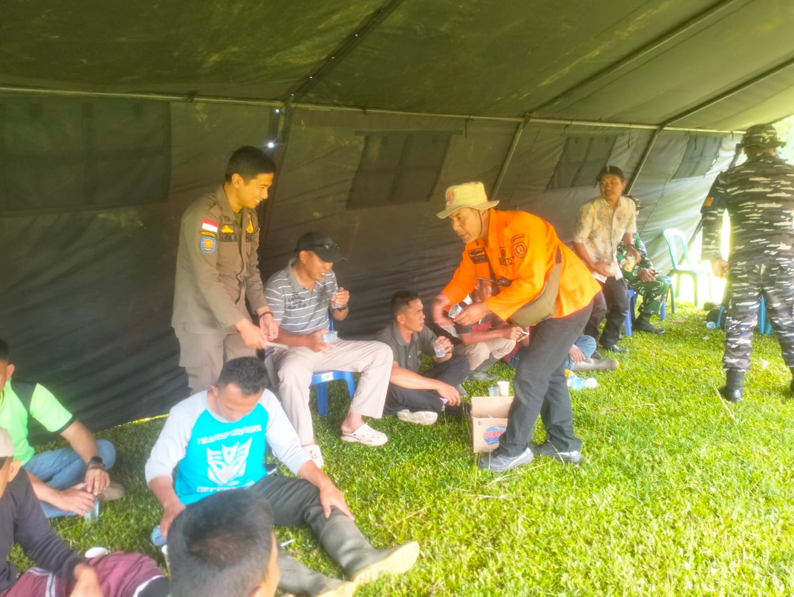 Kodim 0408/BS-K Gelar Simulasi Mitigasi Tsunami di Pesisir Kaur