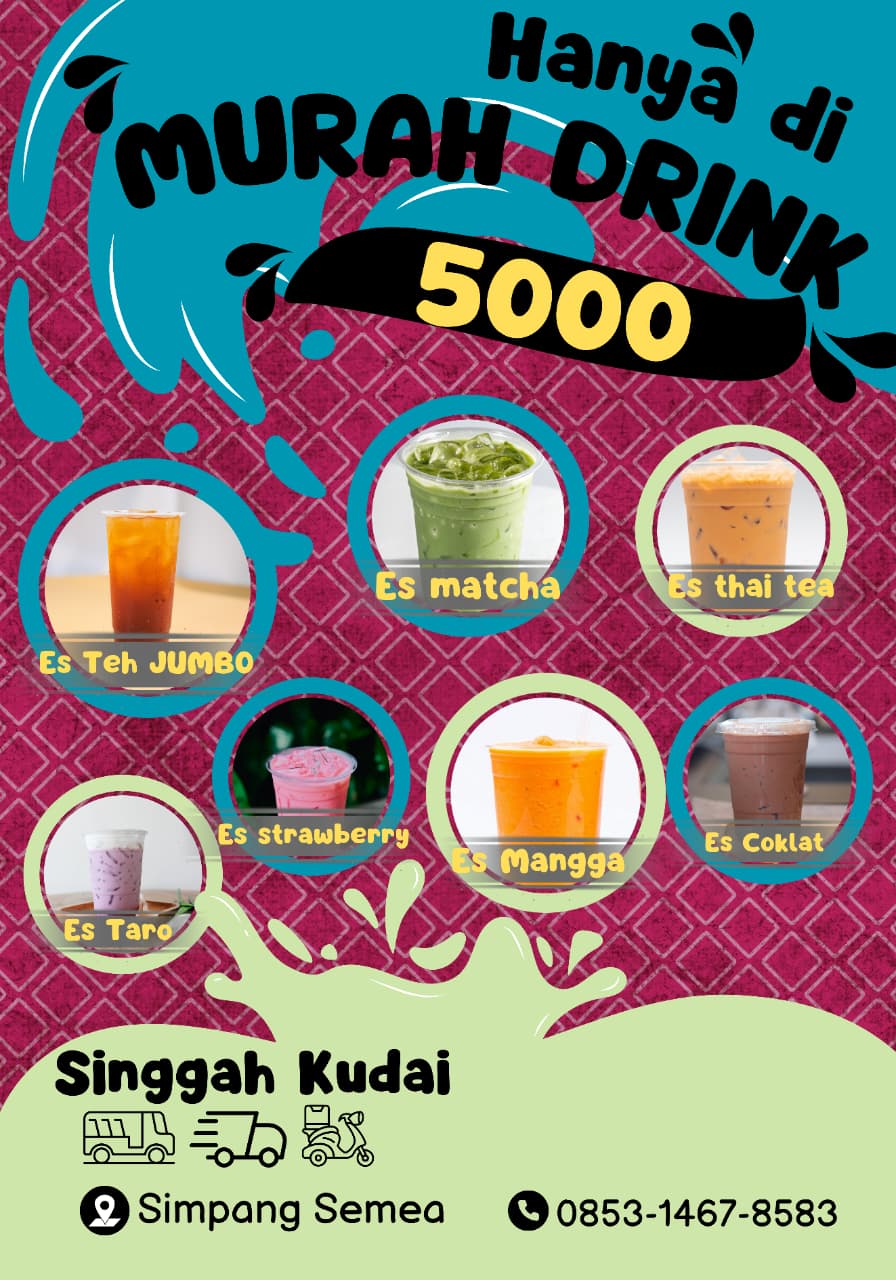 Rumah Drink Simpang Semea Hadirkan Sensasi Minuman Segar Favorit Anak Muda Kaur