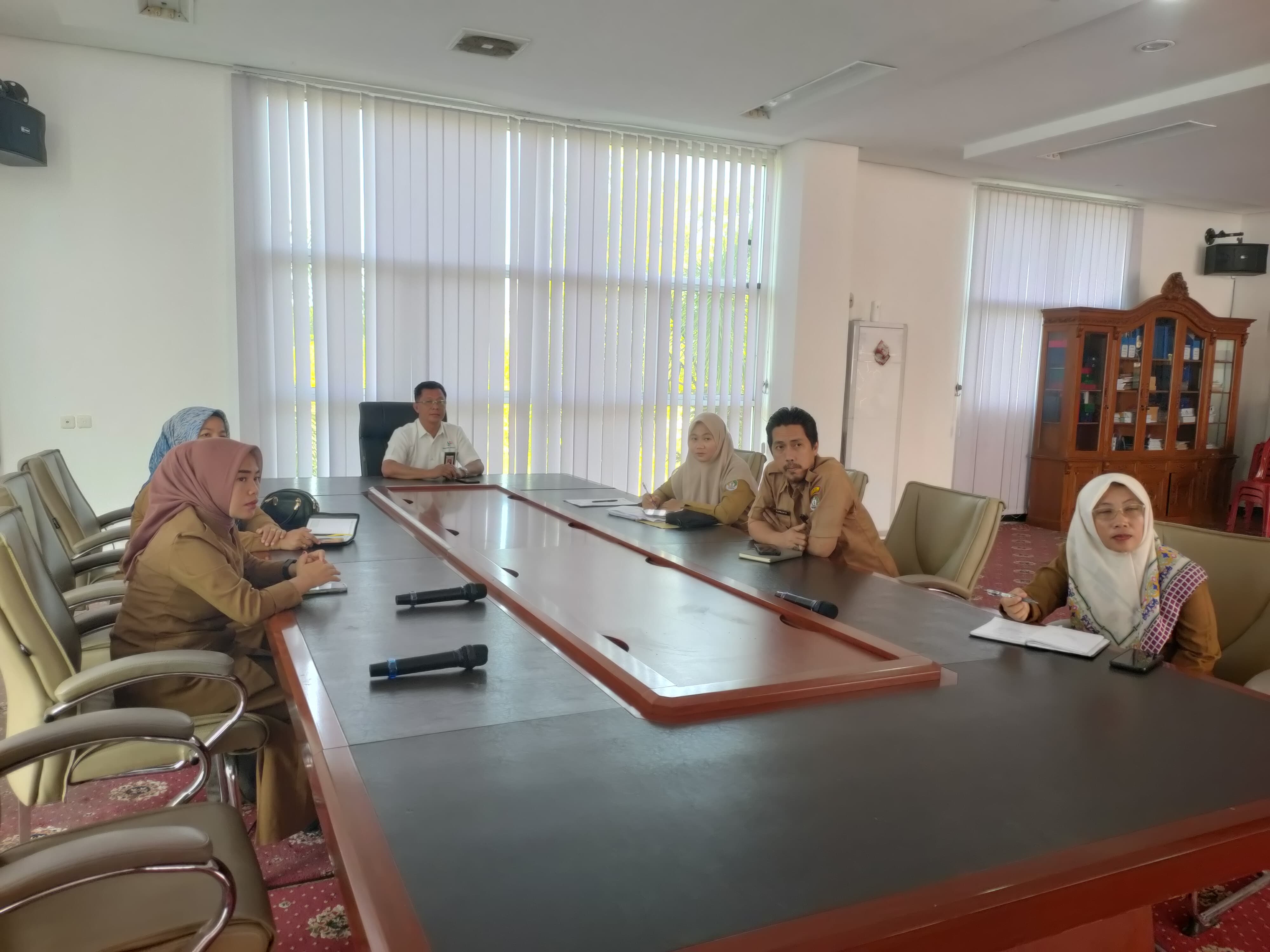 Kaur Ikuti Rakor Nasional, Fokus Kendalikan Inflasi dan Program 3 Juta Rumah