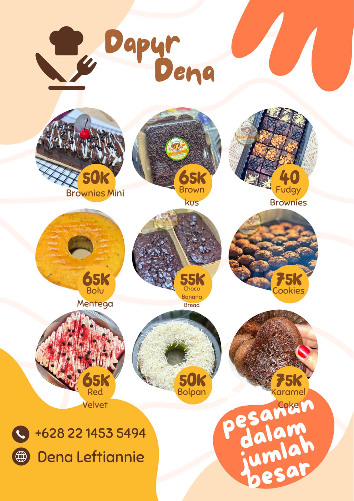 Dapur Dena : UMKM Kue Kebanggaan Kaur Siap Maniskan Lebaran Anda