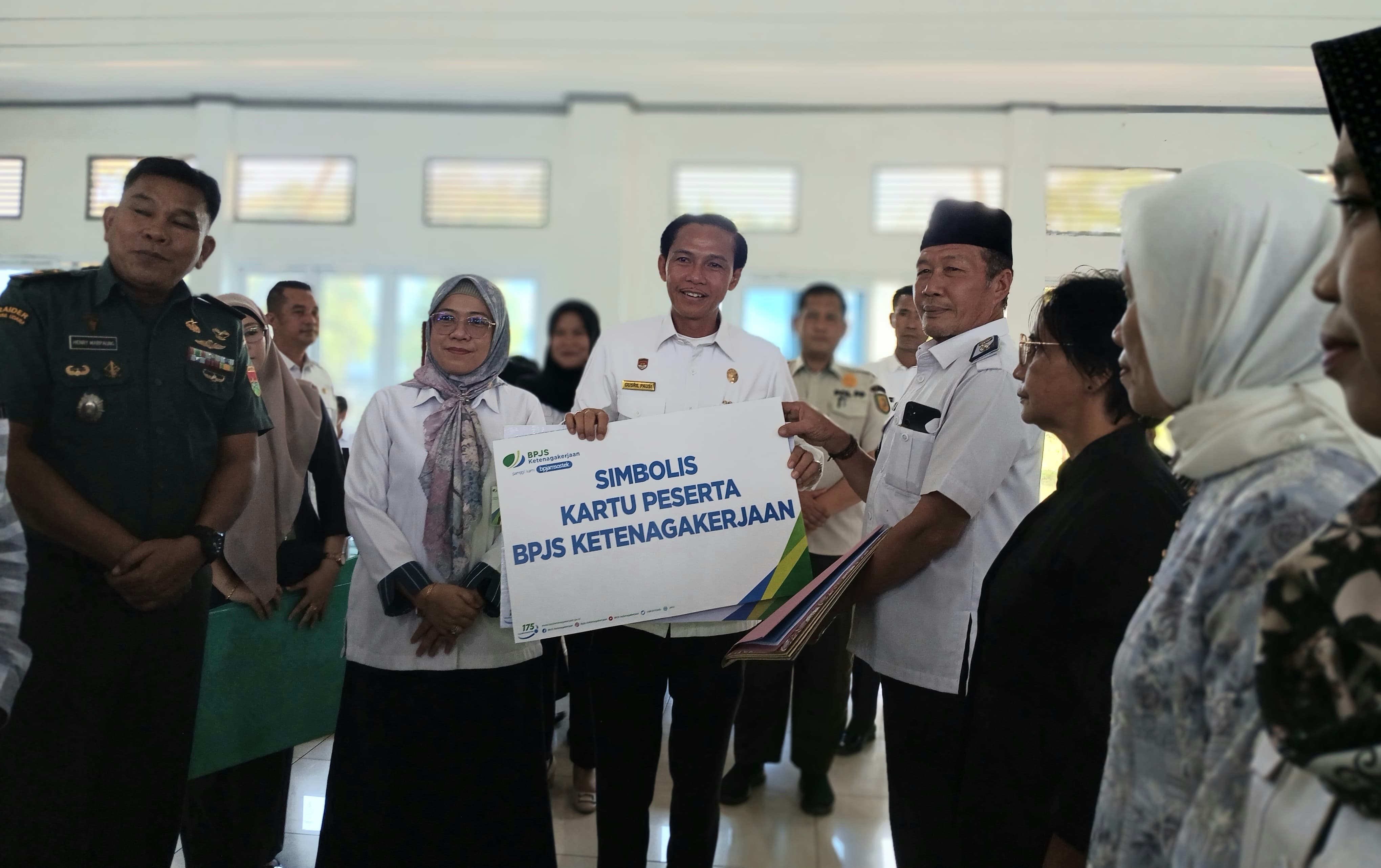 Bupati Kaur Tekankan Transparansi dan Akuntabilitas dalam Pengelolaan Dana Desa