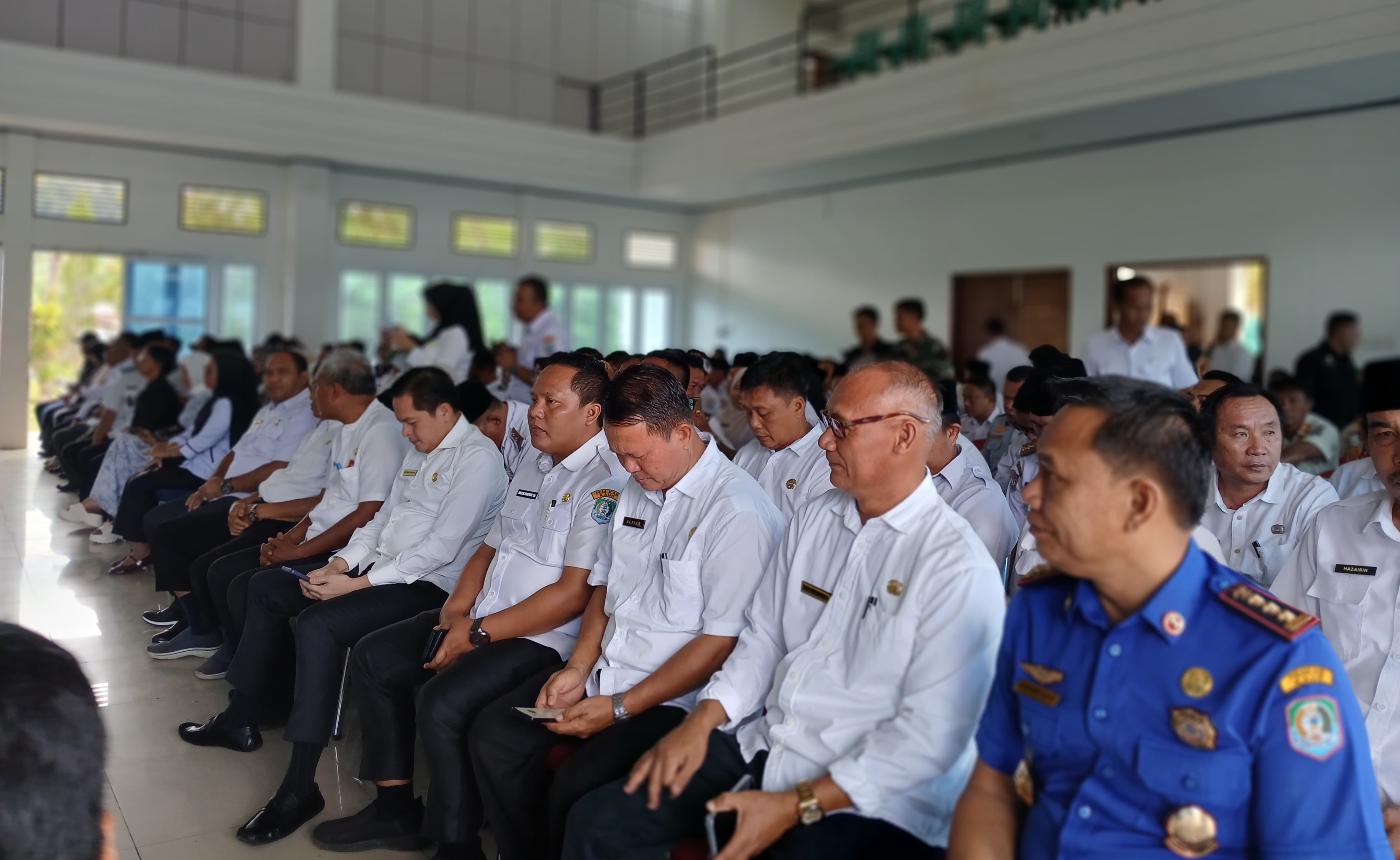 Bupati Kaur Tekankan Transparansi dan Akuntabilitas dalam Pengelolaan Dana Desa