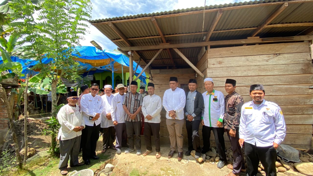 BAZNAS dan Pemda Kaur Resmikan Safari Jumat sebagai Program Bulanan : Zakat Hadir Nyata di Desa