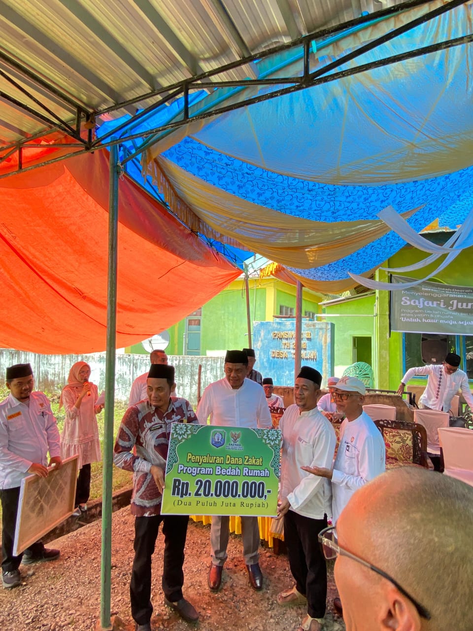 BAZNAS dan Pemda Kaur Resmikan Safari Jumat sebagai Program Bulanan : Zakat Hadir Nyata di Desa