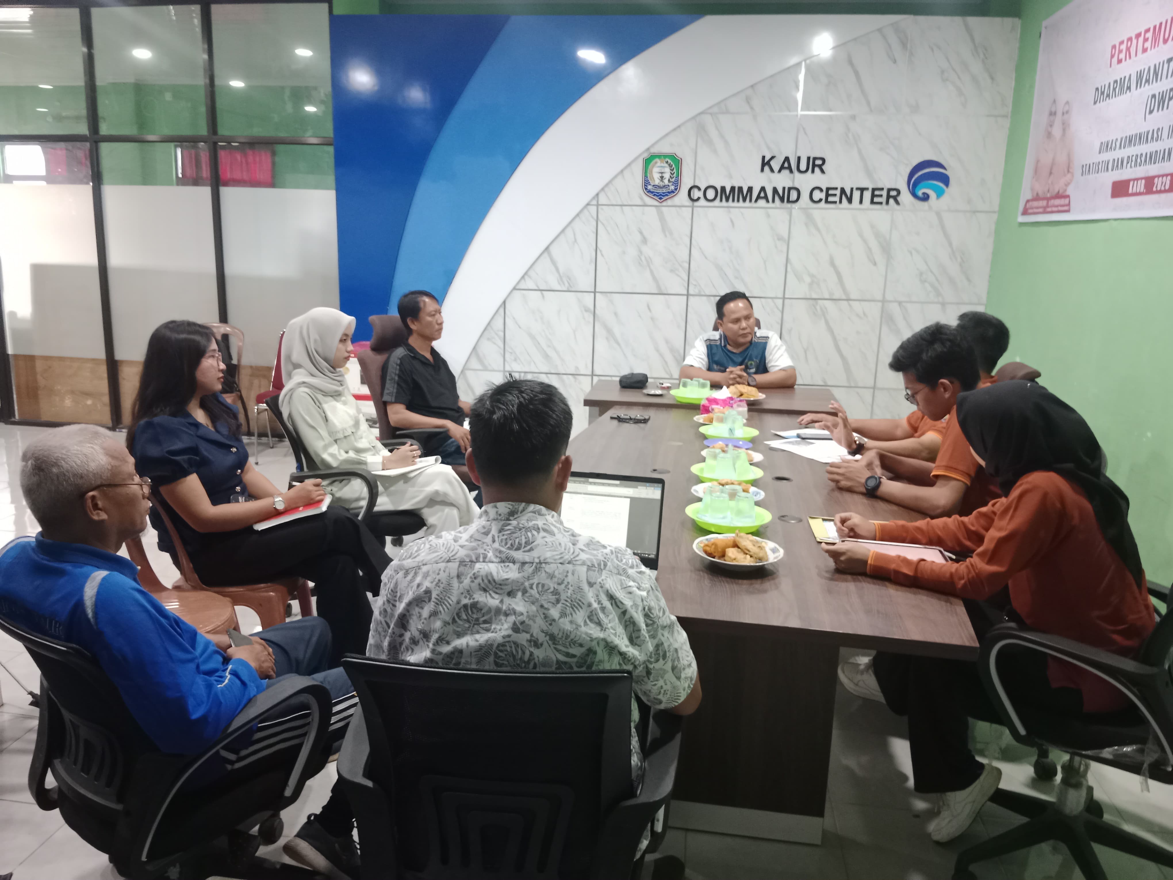 Kominfo–BPS Kaur Satukan Data : Perkuat Statistik Sektoral untuk Pembangunan Daerah