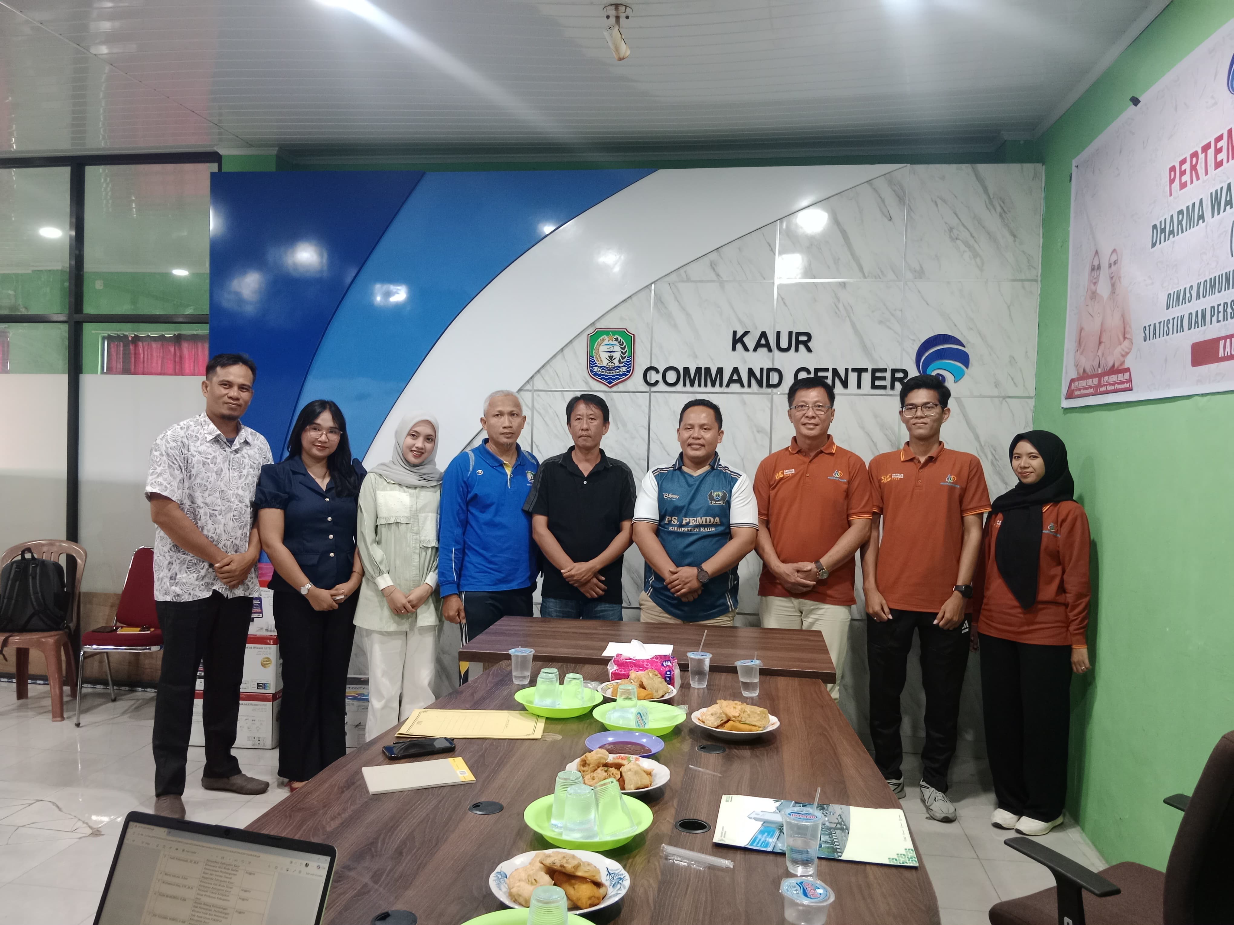 Kominfo–BPS Kaur Satukan Data : Perkuat Statistik Sektoral untuk Pembangunan Daerah