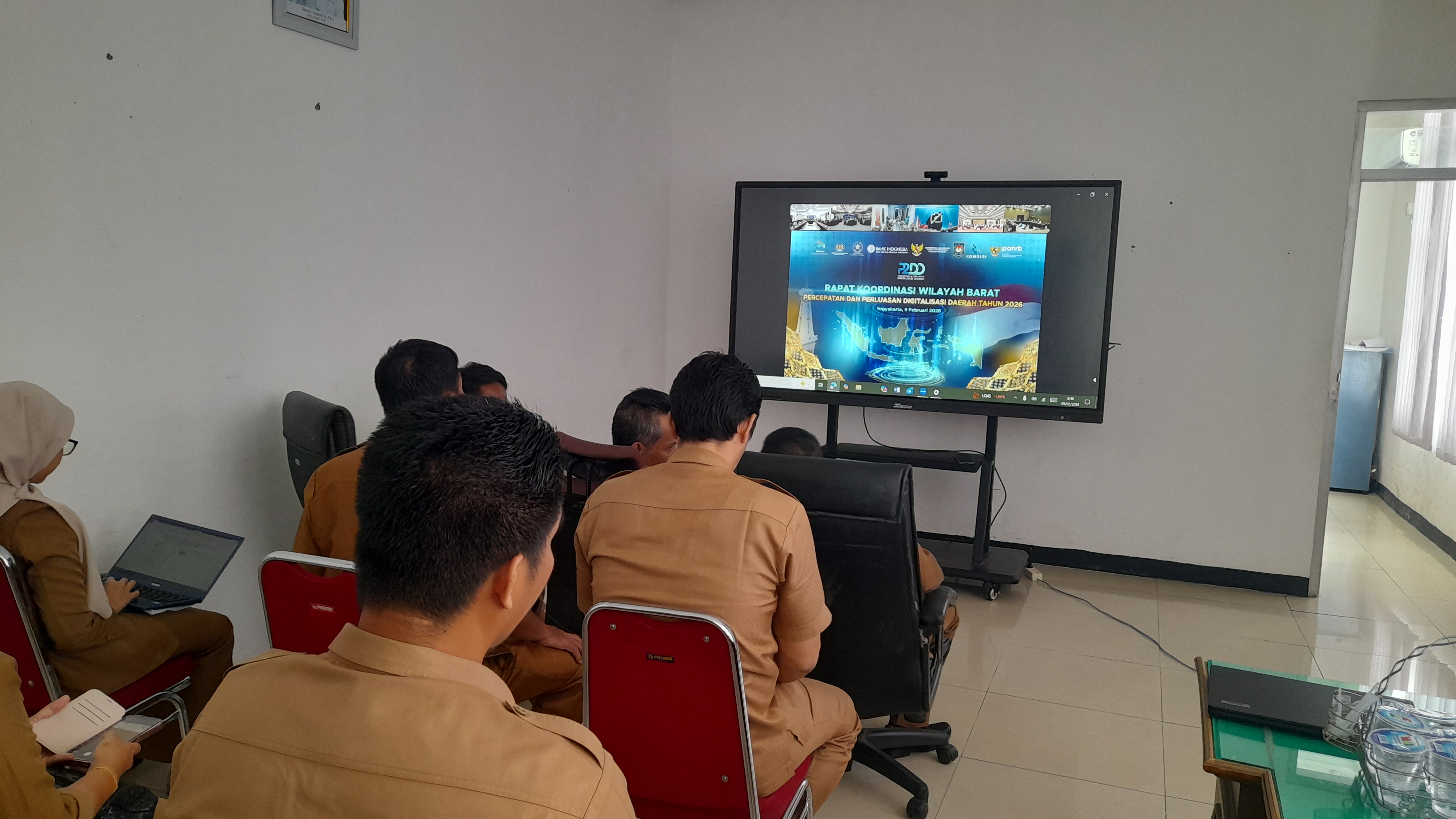 Rakorwil TP2DD 2026: Kaur Siap Majukan Digitalisasi Keuangan