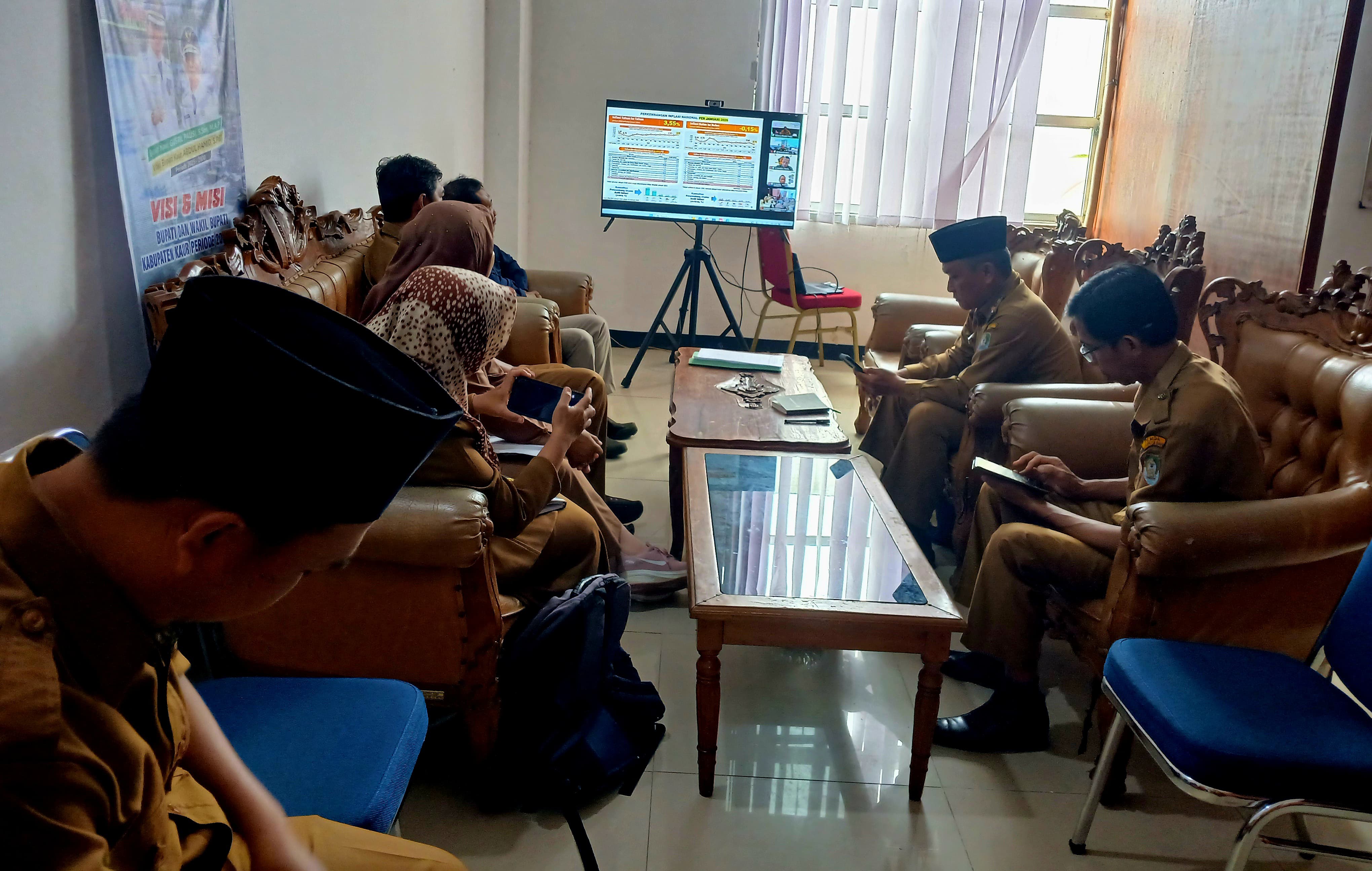 Inflasi di Mata Kaur : Pemkab Kaur Fokus pada Stabilitas Harga