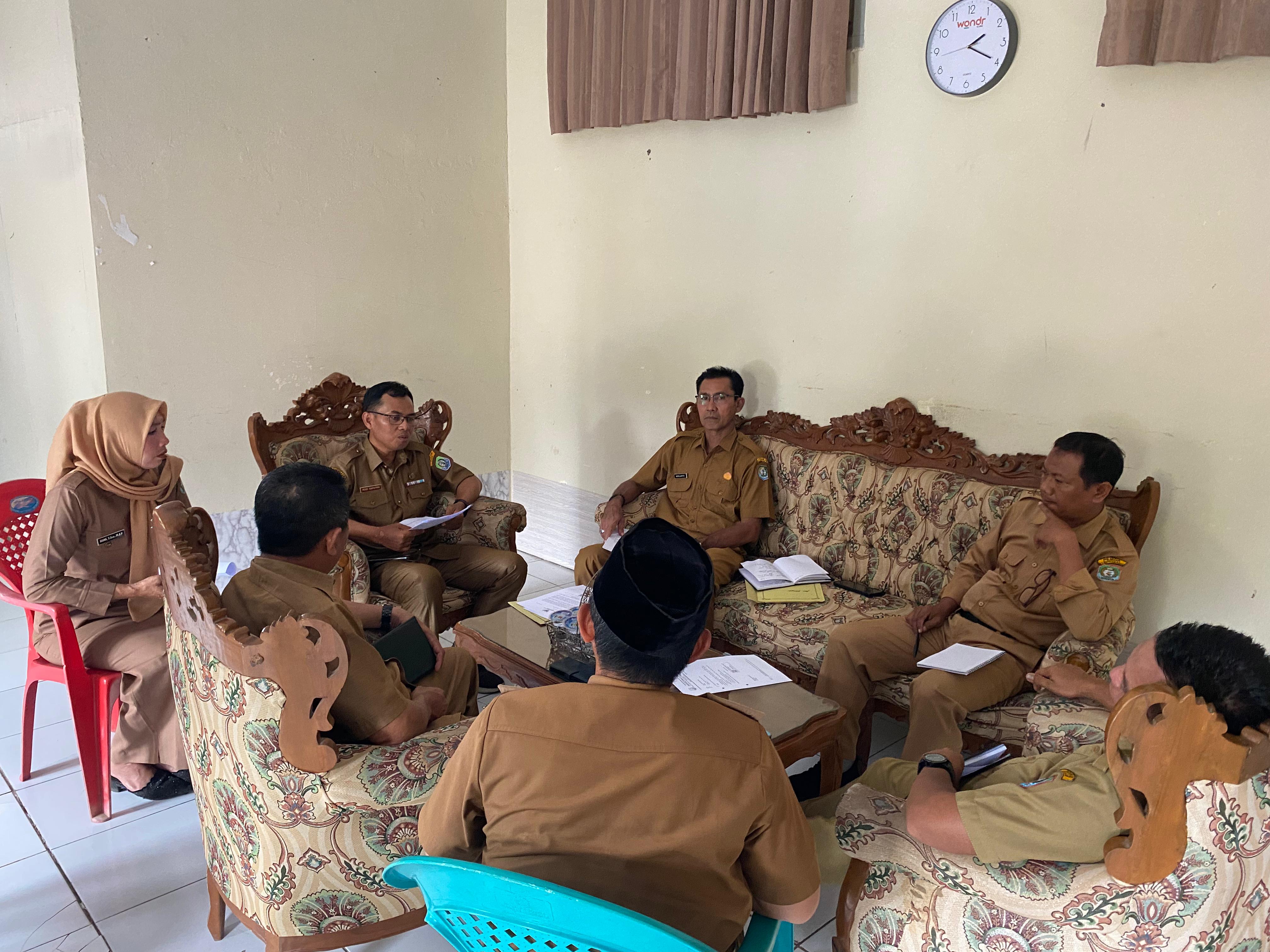 Kaur Perkuat Desa Anti Korupsi : Wujudkan Tata Kelola Desa yang Bersih