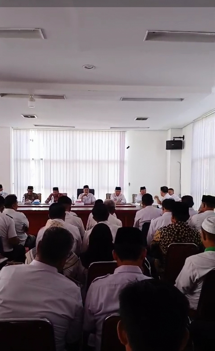 Bupati Gusril Tekankan Integritas : UKPBJ Kaur Mantapkan Pengadaan yang Transparan