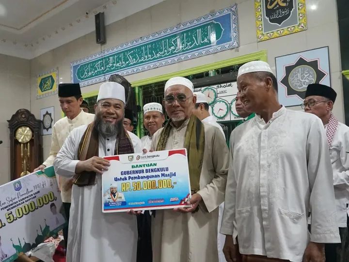 Safari Ramadan 1447 H: Kolaborasi Pemprov dan Pemkab Kaur Percepat Pembangunan