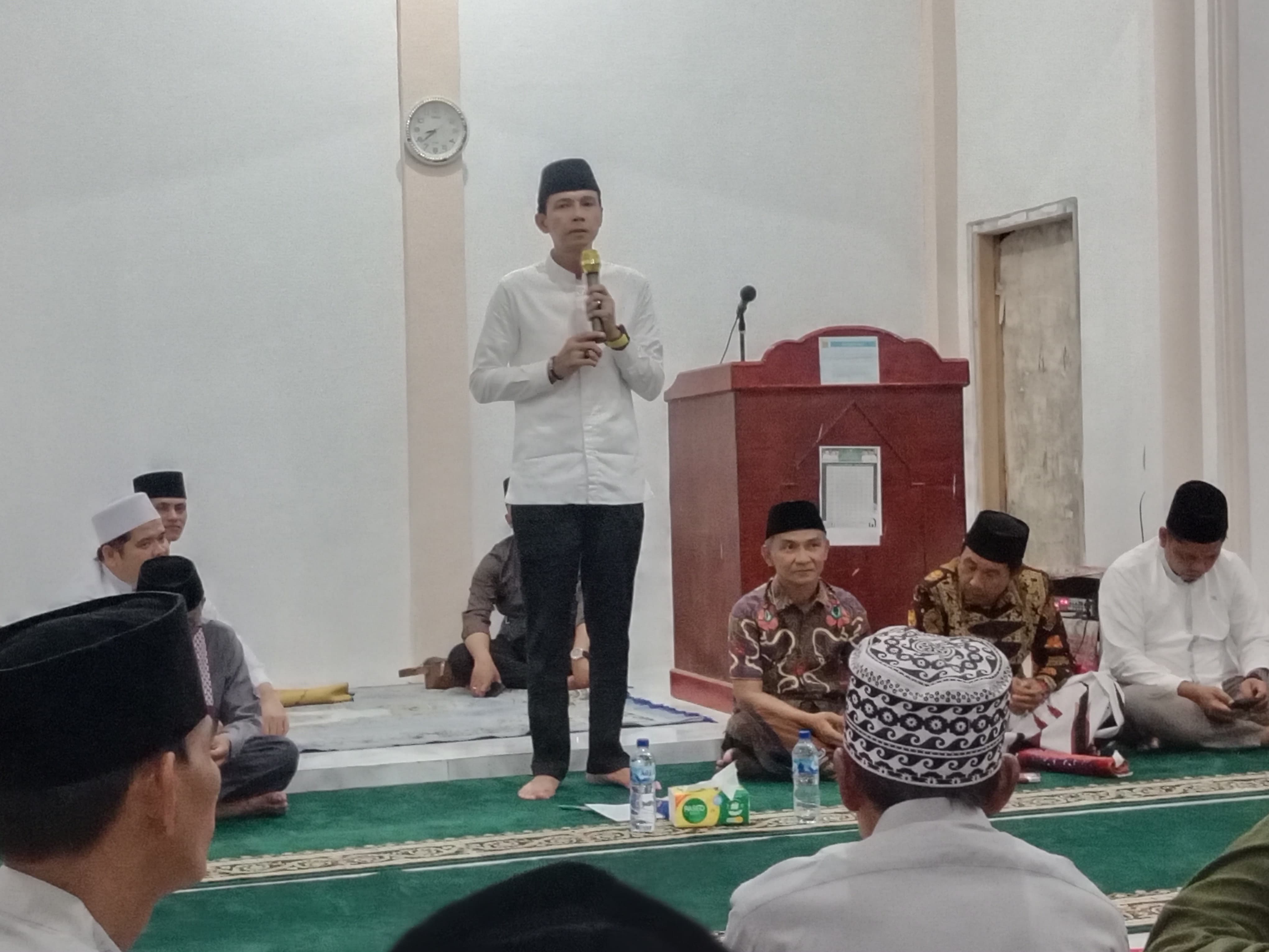 Pemda Kaur Hadiri Safari Ramadhan di Desa Tanjung Baru, Kecamatan Maje