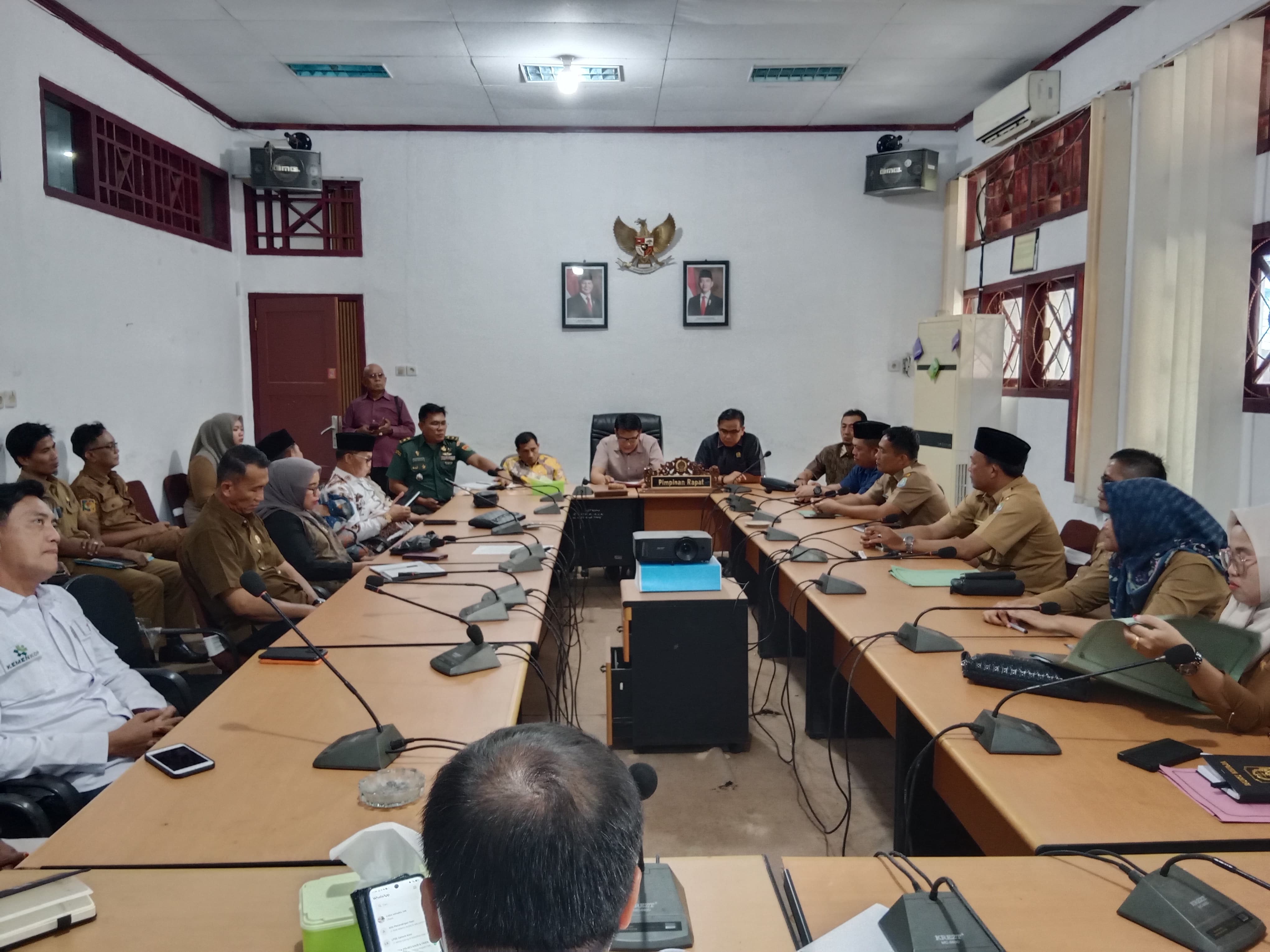 Lintas Komisi DPRD Kaur Kupas Tuntas Kendala Program KDMP