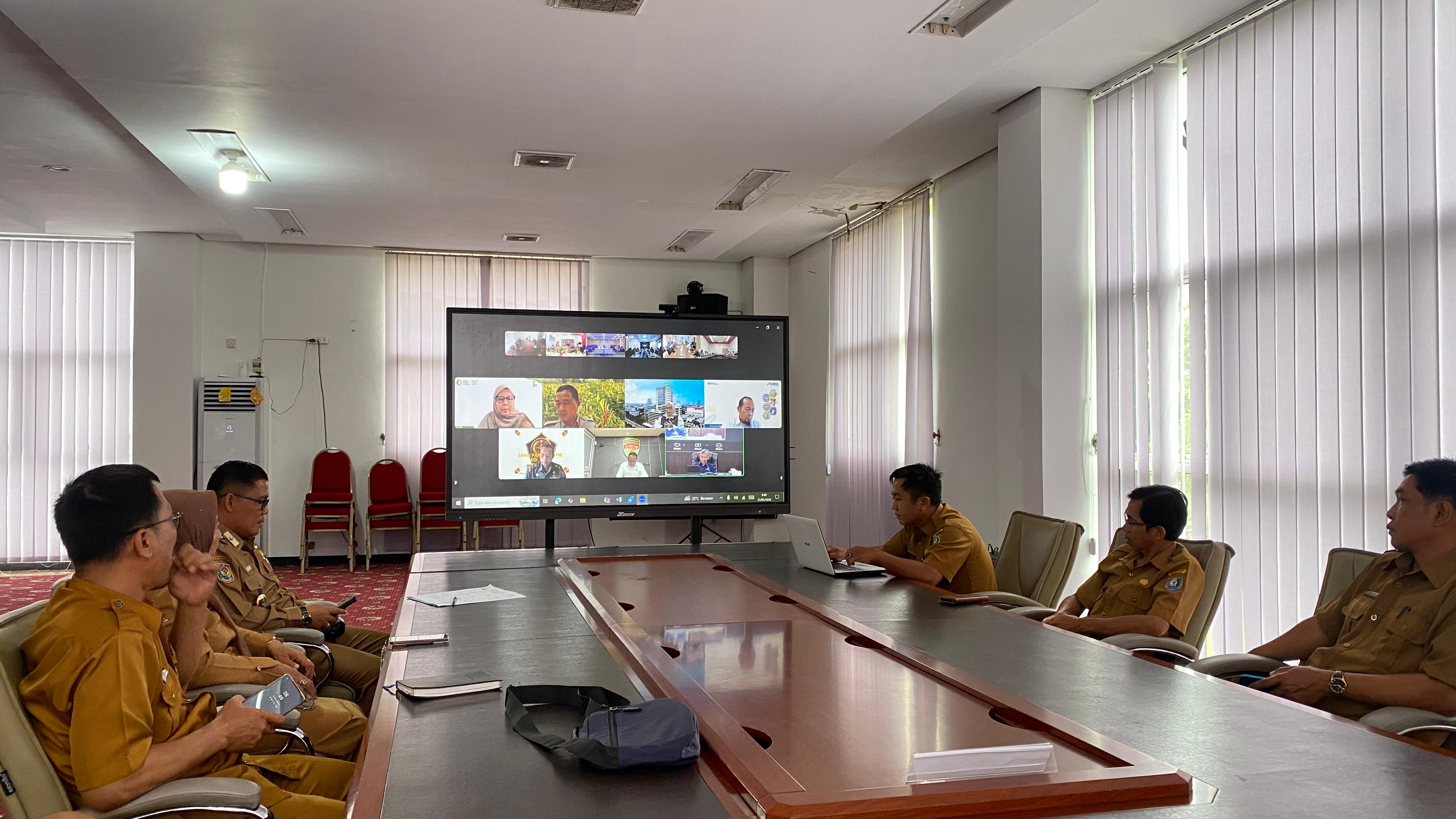 Ikuti Arahan Kemendagri : Pemkab Kaur Siap Jaga Stabilitas Harga