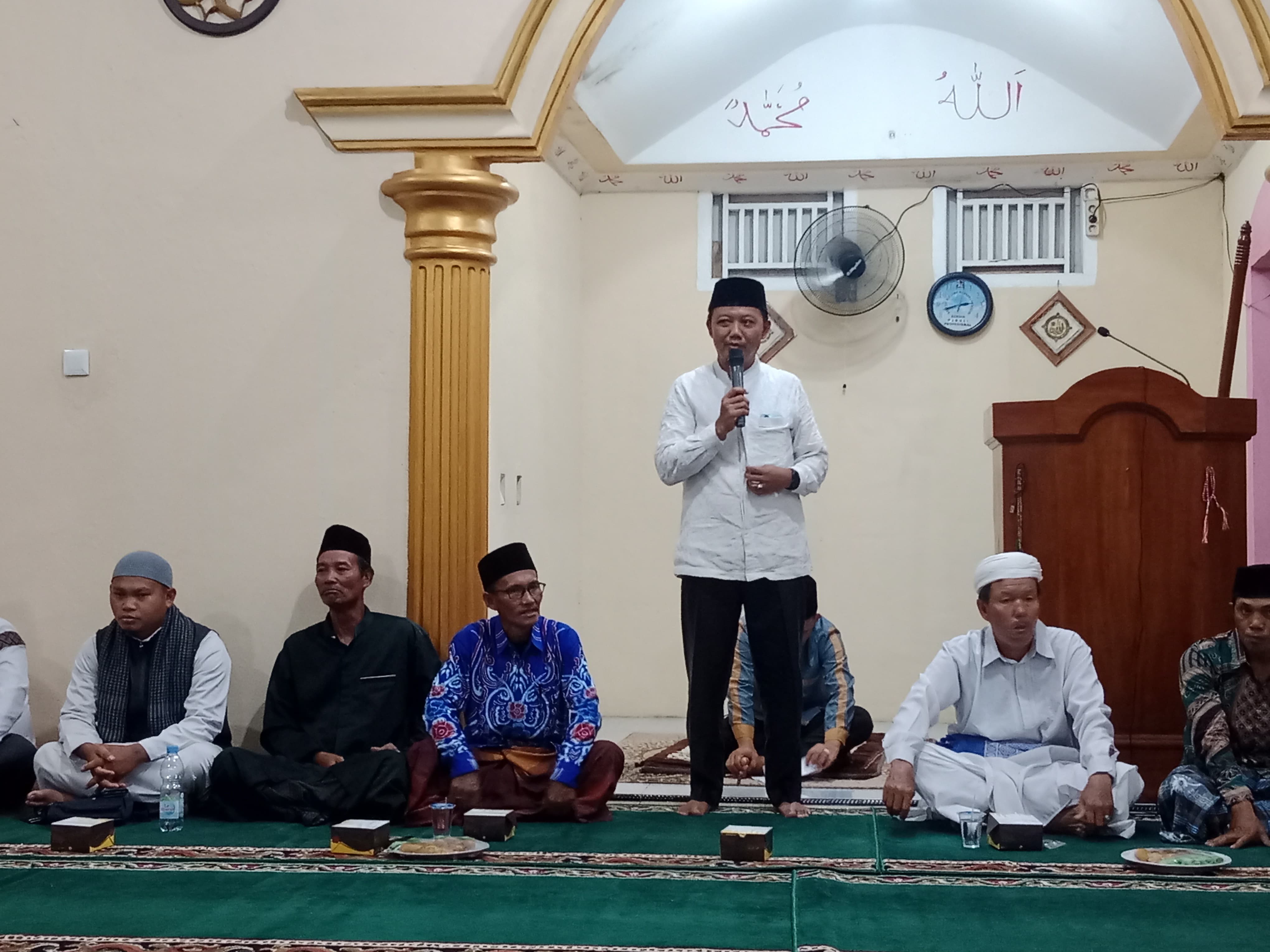 Ramadhan Penuh Berkah : Pemda Kaur Hadir dan Berbagi di Desa Ulak Pandan