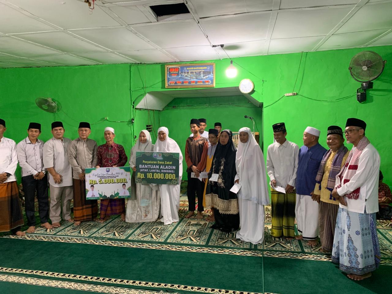Safari Ramadhan Jadi Momentum Serap Aspirasi Masyarakat Pulau Panggung